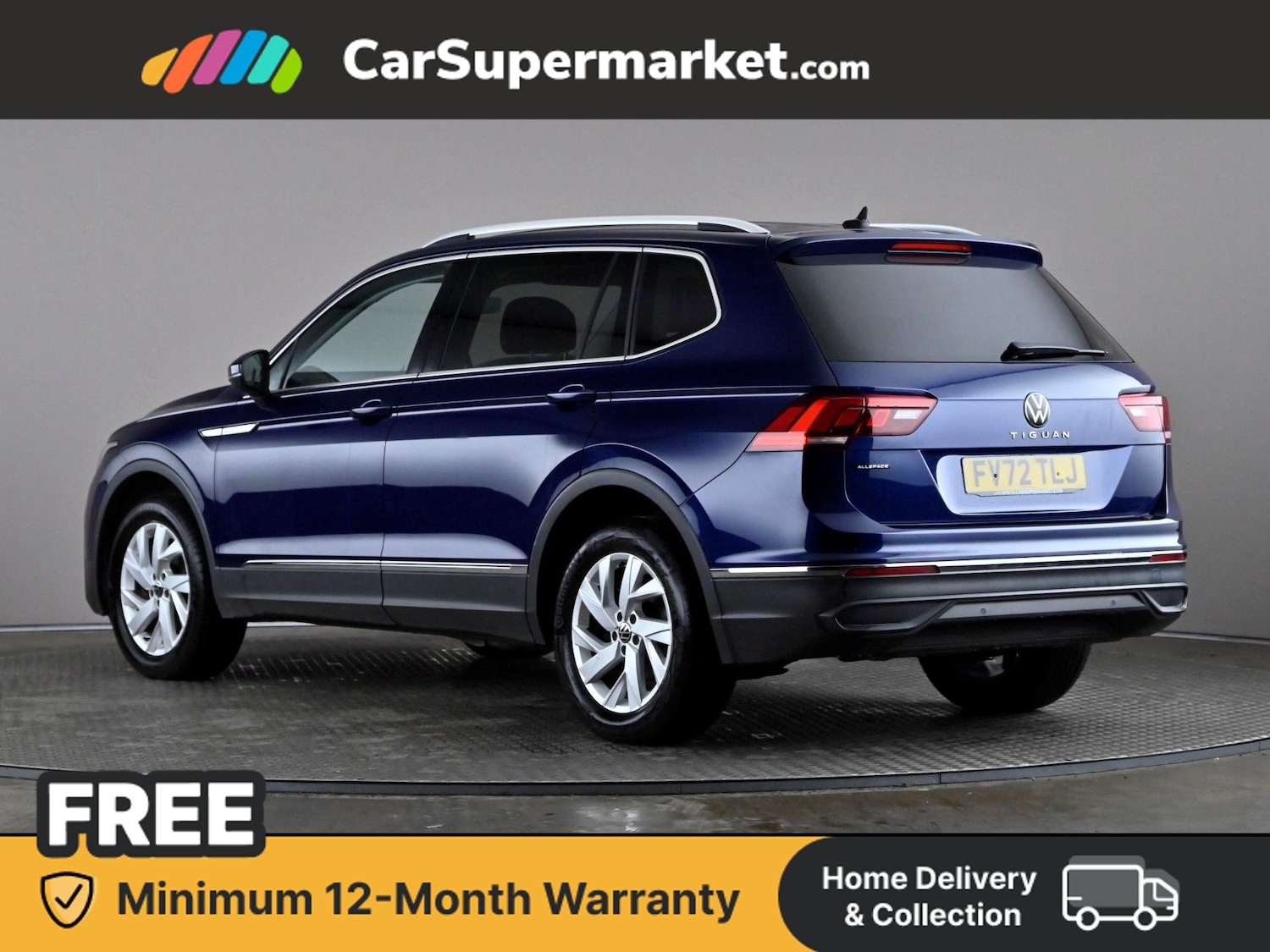 Used Volkswagen Tiguan Allspace 2022 for sale - 77692113: Photo 4