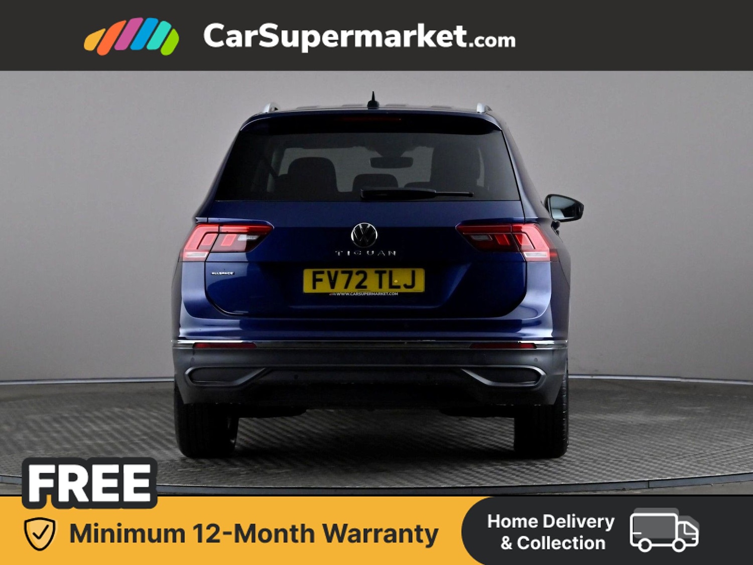 Used Volkswagen Tiguan Allspace 2022 for sale - 77692113: Photo 5