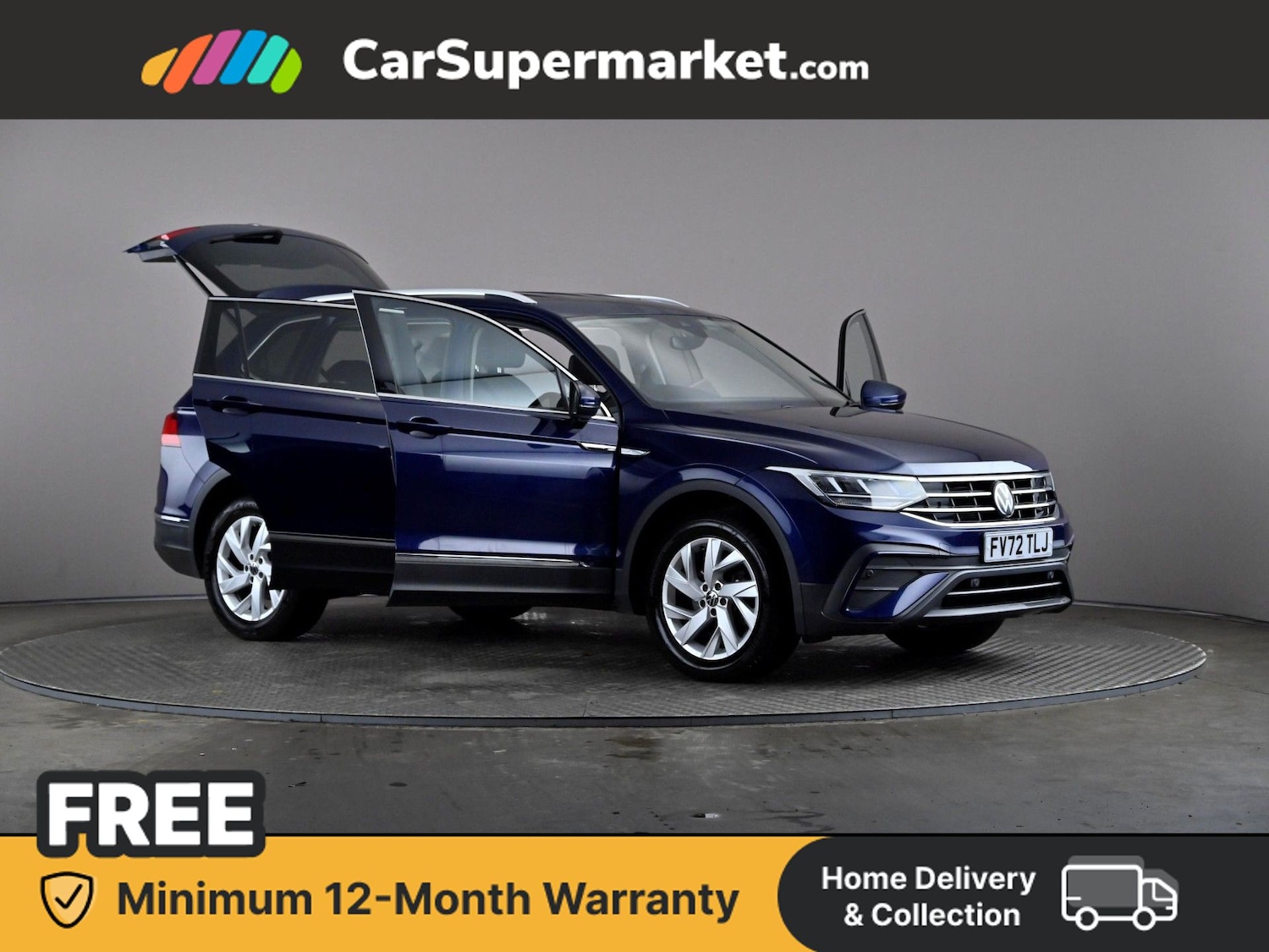 Used Volkswagen Tiguan Allspace 2022 for sale - 77692113: Photo 7