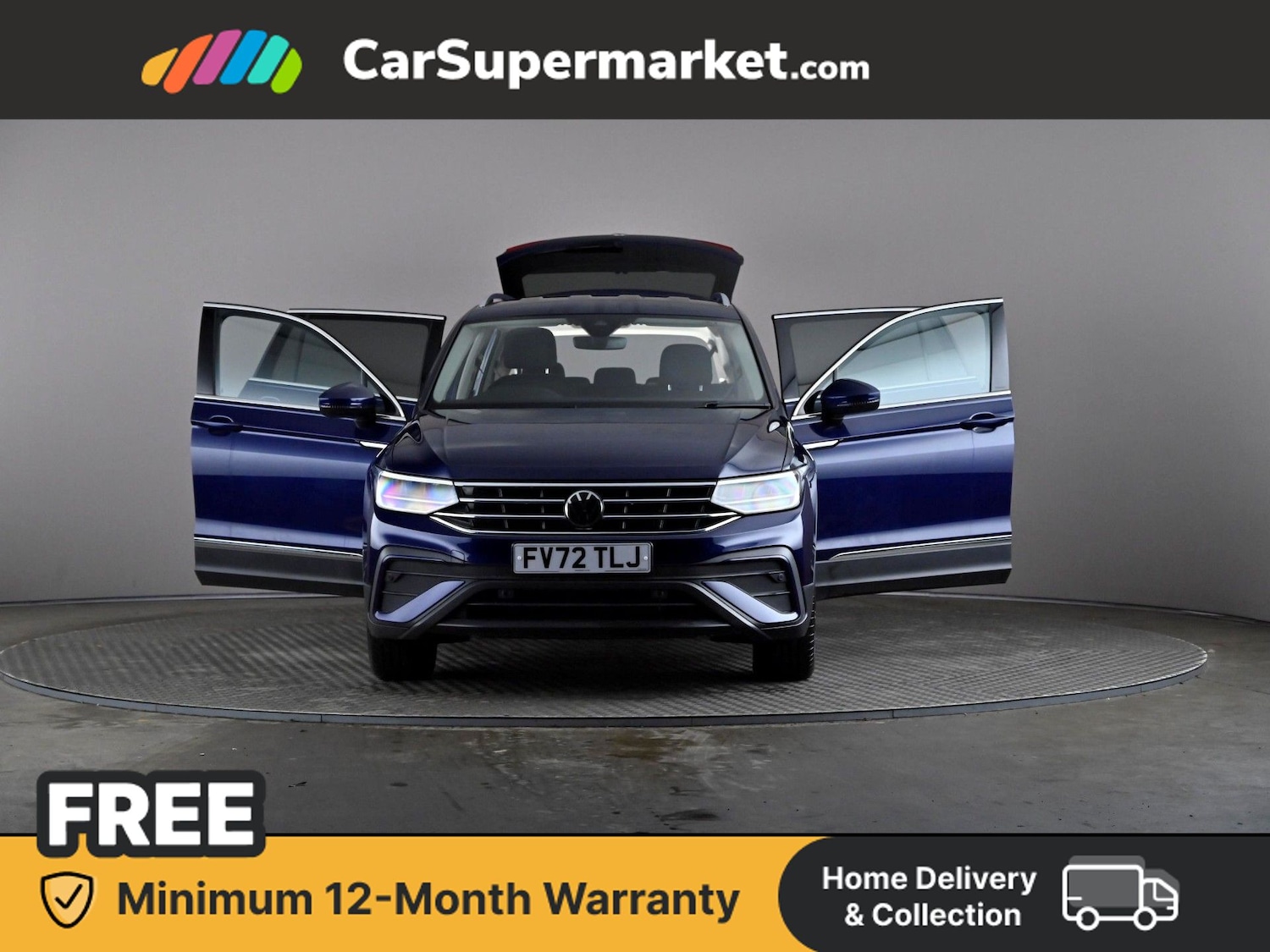 Used Volkswagen Tiguan Allspace 2022 for sale - 77692113: Photo 8