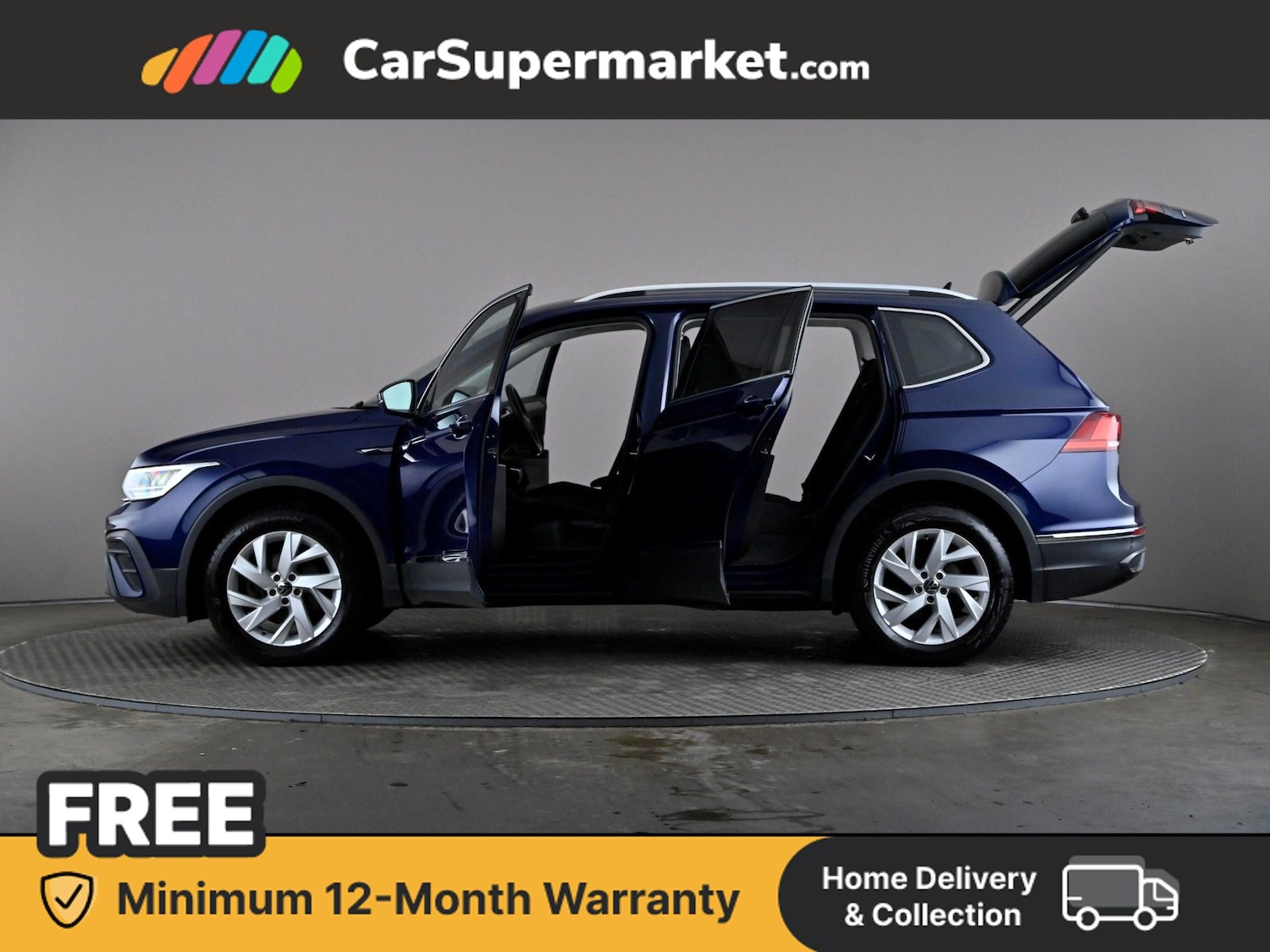 Used Volkswagen Tiguan Allspace 2022 for sale - 77692113: Photo 9