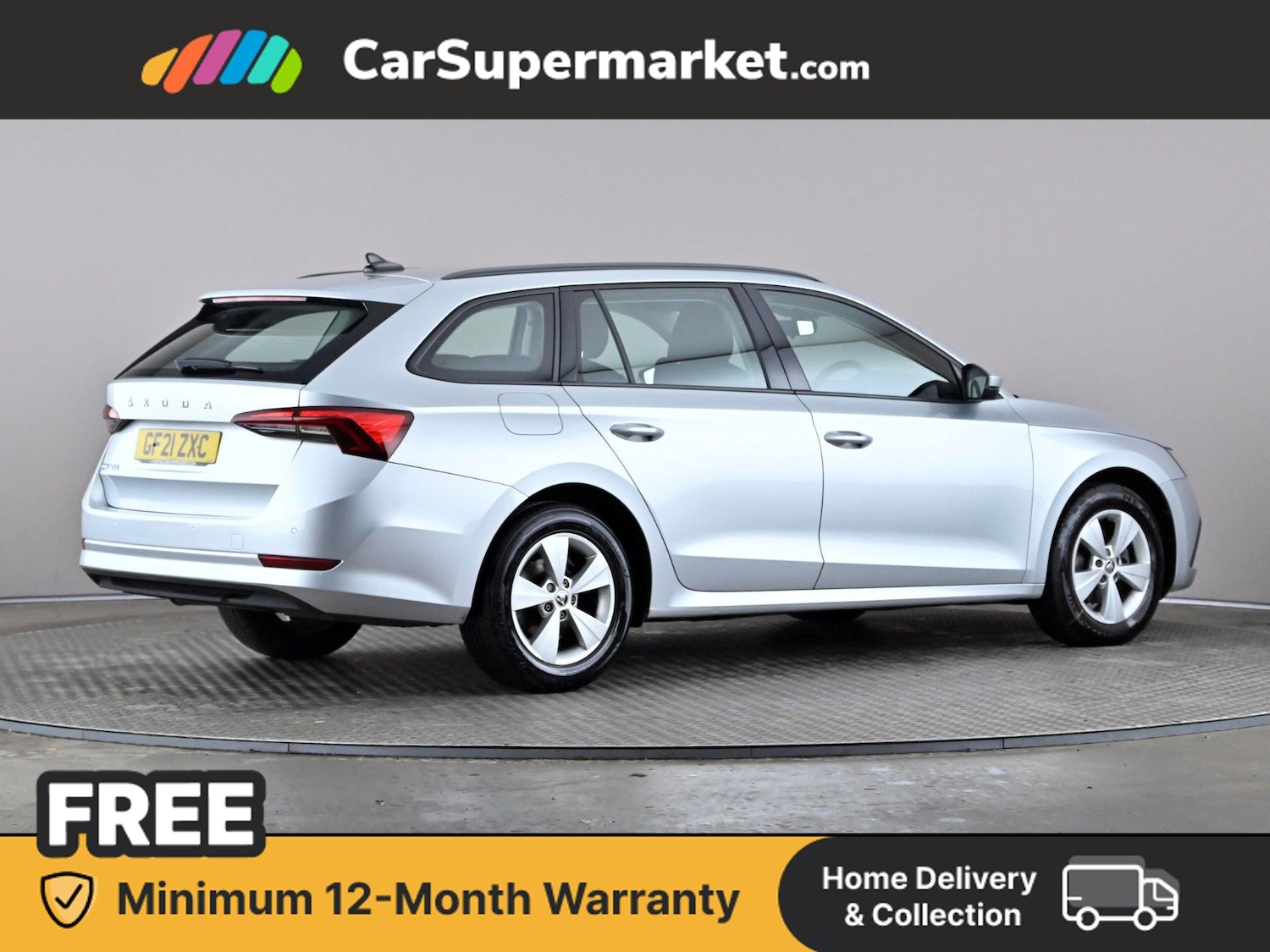 Used Skoda Octavia 2021 for sale - 77641930: Photo 6