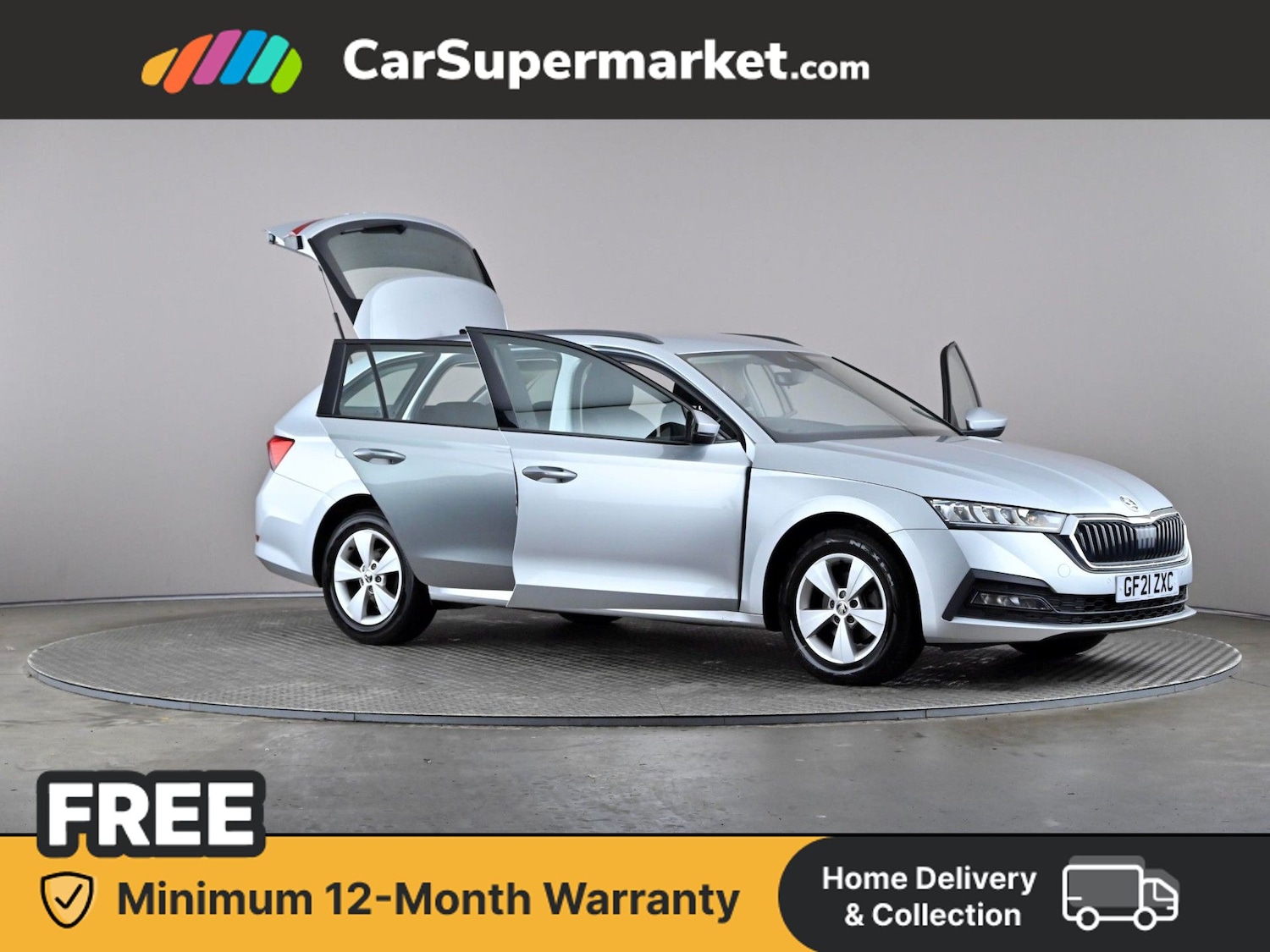 Used Skoda Octavia 2021 for sale - 77641930: Photo 7