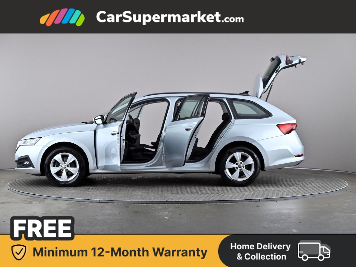 Used Skoda Octavia 2021 for sale - 77641930: Photo 9