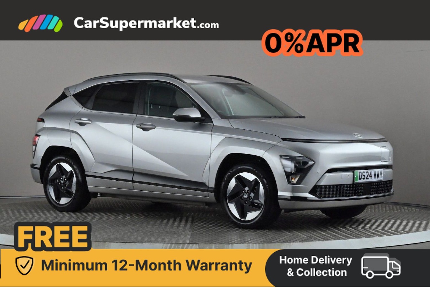 Used Hyundai KONA 2024 for sale - 76341425: Photo 1