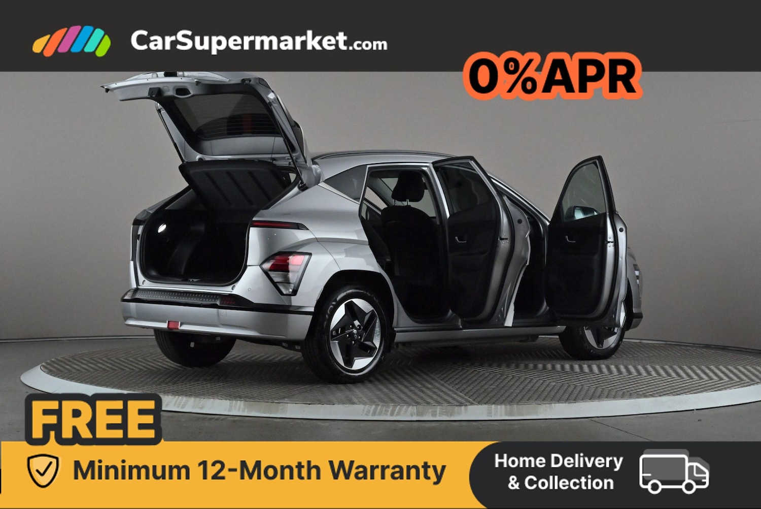 Used Hyundai KONA 2024 for sale - 76341425: Photo 12