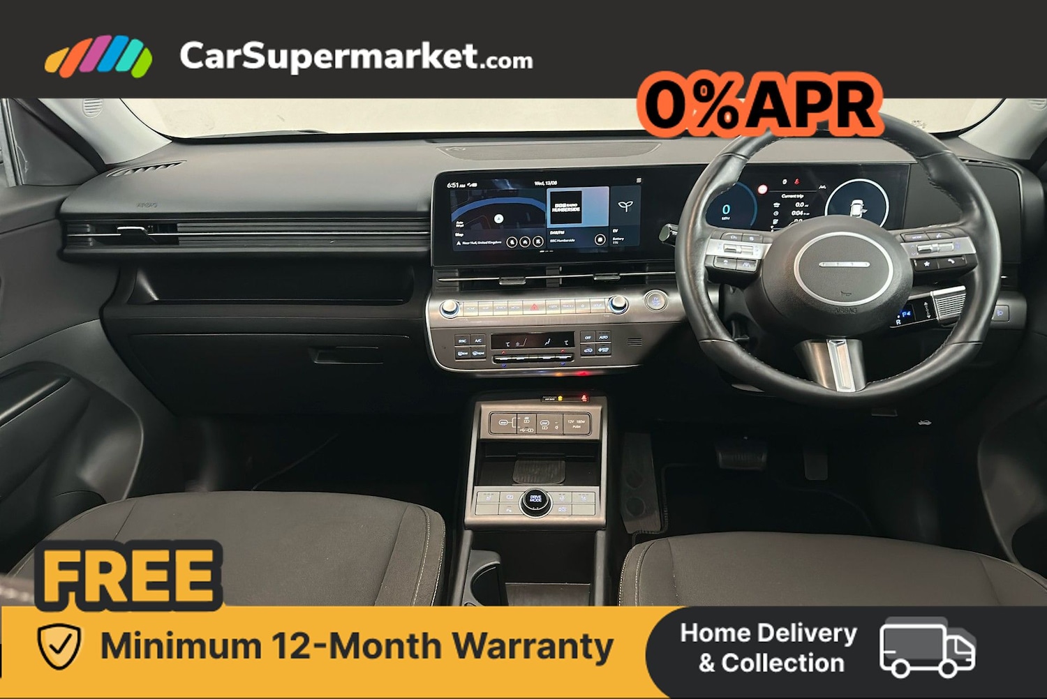 Used Hyundai KONA 2024 for sale - 76341425: Photo 13