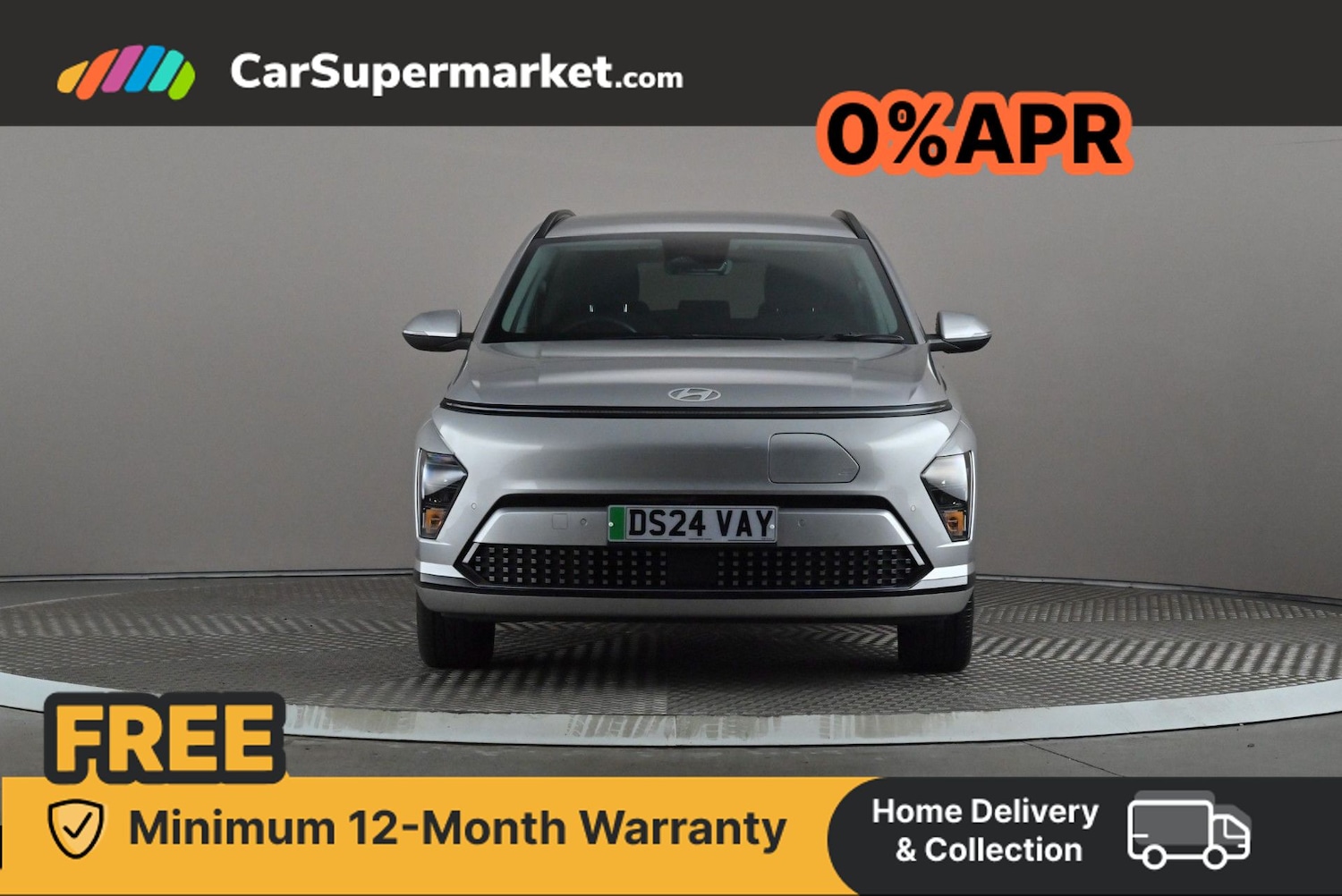 Used Hyundai KONA 2024 for sale - 76341425: Photo 2