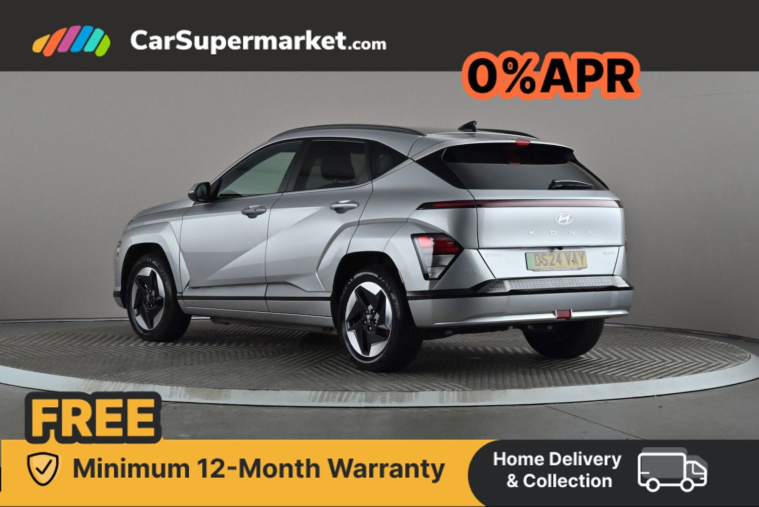 Used Hyundai KONA 2024 for sale - 76341425: Photo 4