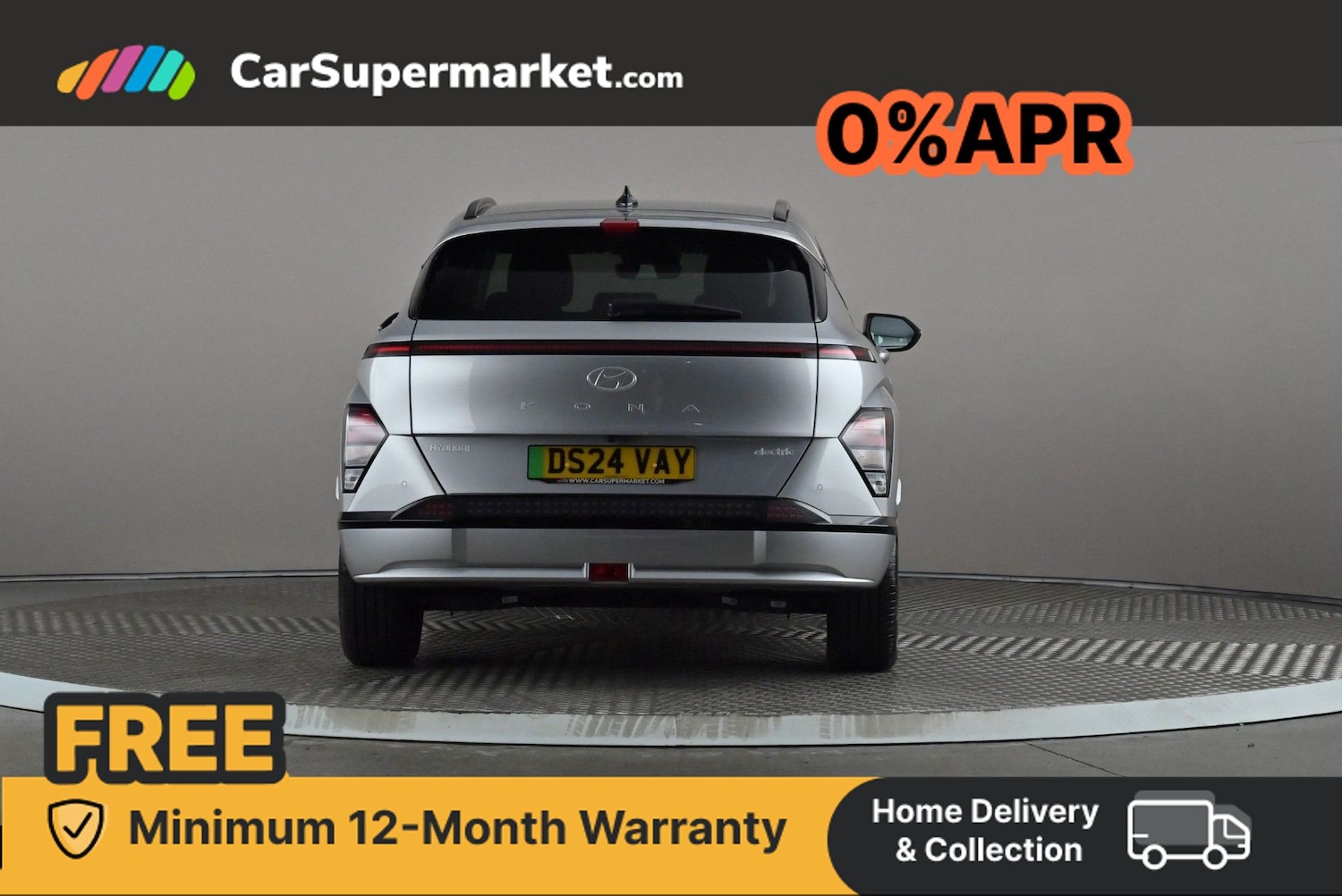 Used Hyundai KONA 2024 for sale - 76341425: Photo 5