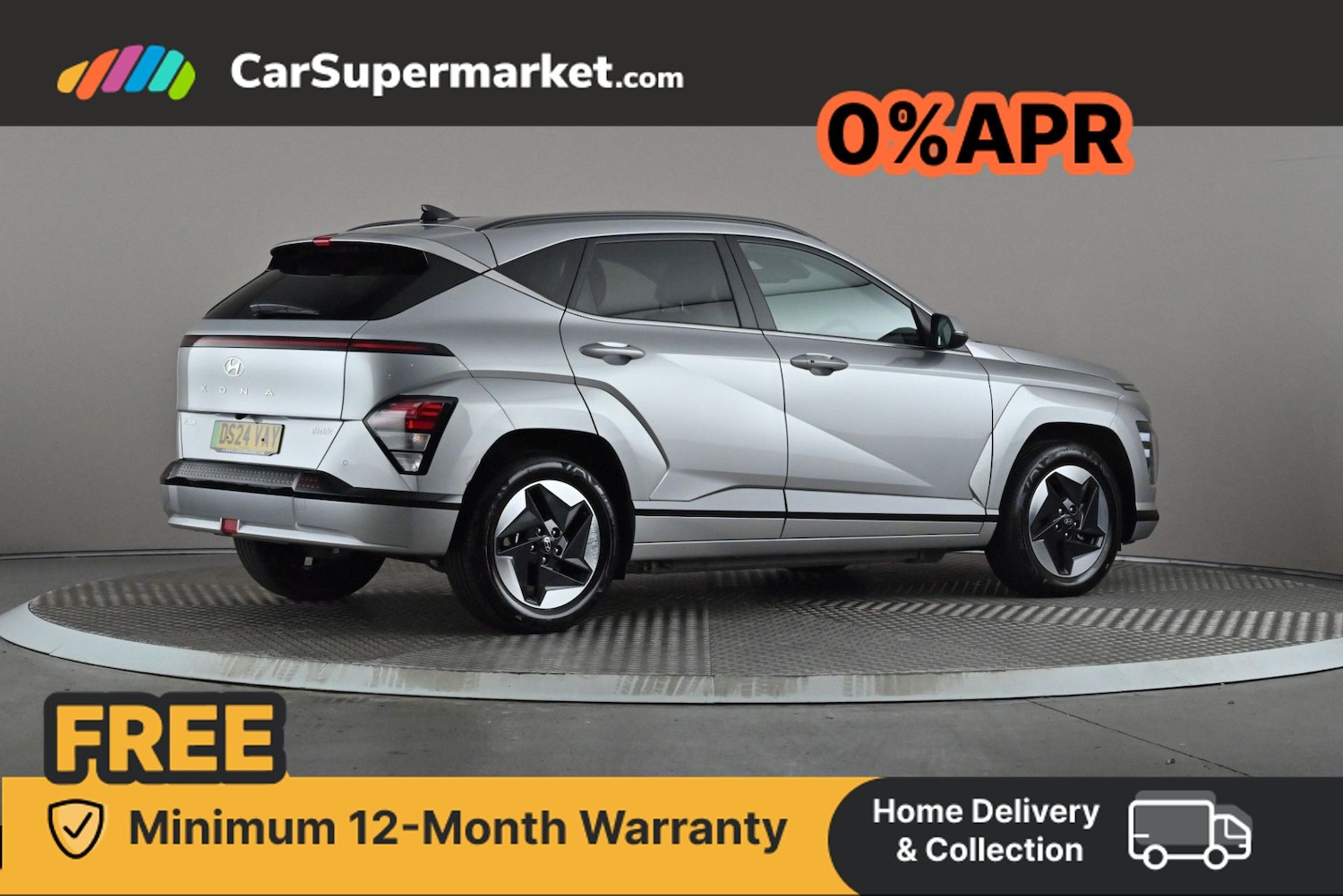 Used Hyundai KONA 2024 for sale - 76341425: Photo 6