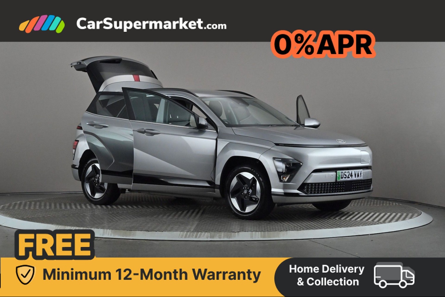 Used Hyundai KONA 2024 for sale - 76341425: Photo 7