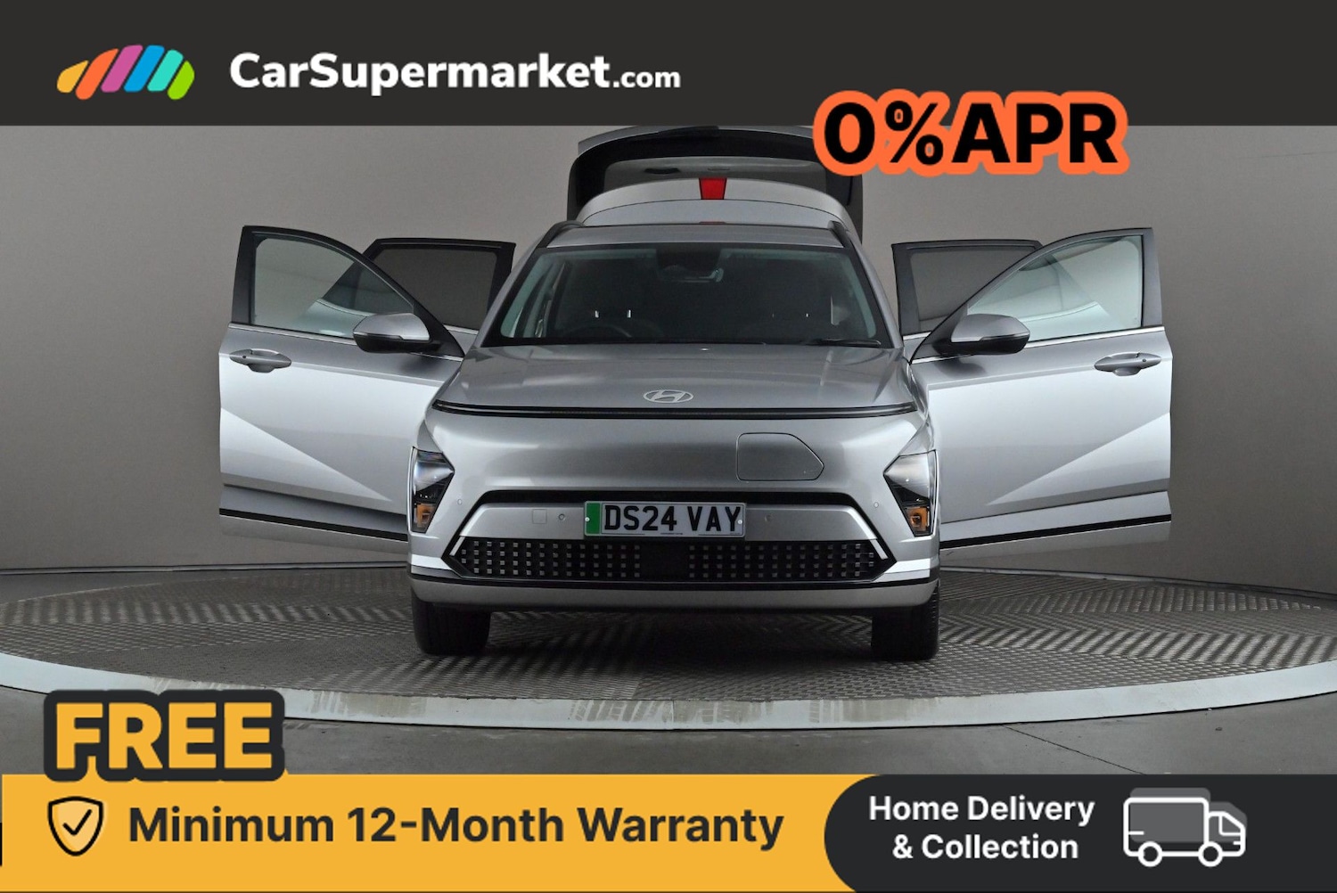 Used Hyundai KONA 2024 for sale - 76341425: Photo 8