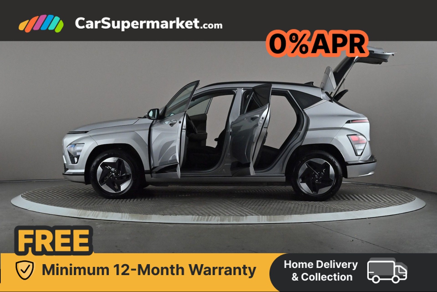 Used Hyundai KONA 2024 for sale - 76341425: Photo 9