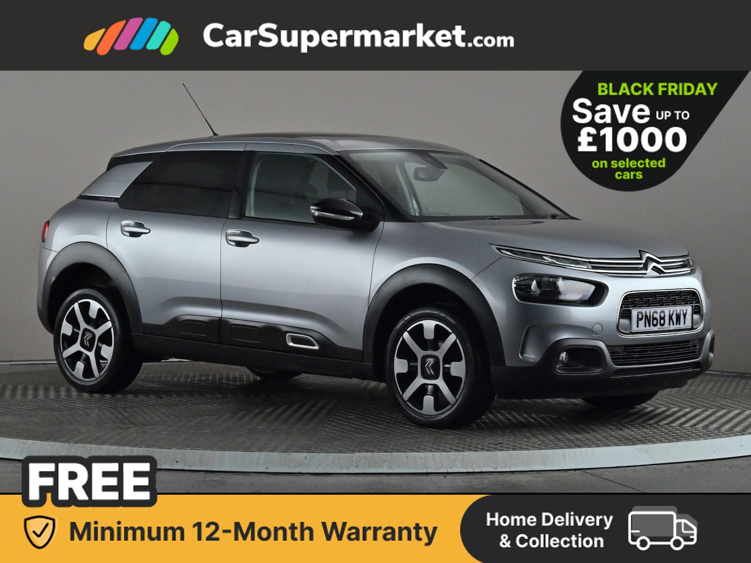 Used Citroen C4 Cactus 2018 for sale - 76711737: Photo 1