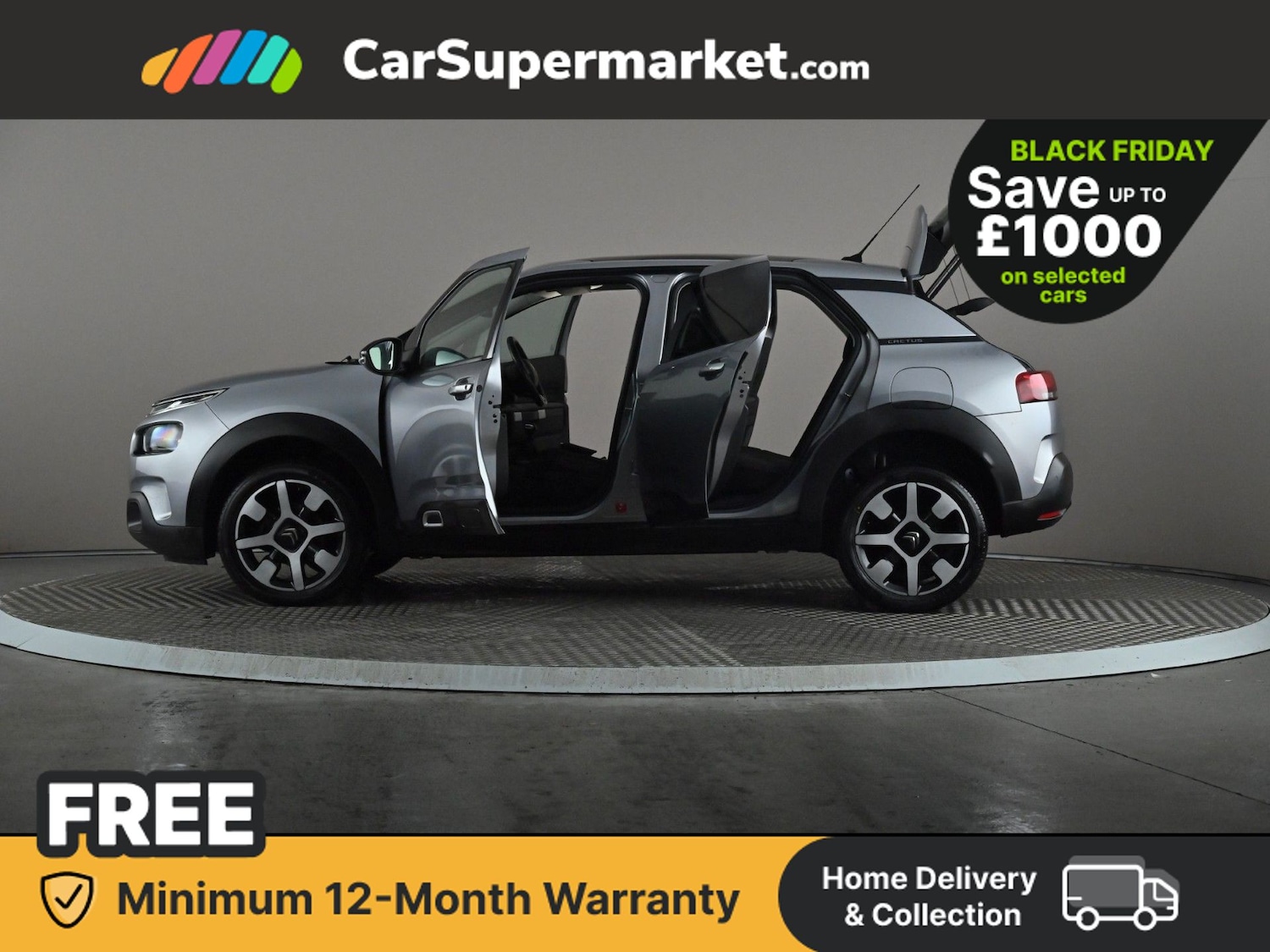 Used Citroen C4 Cactus 2018 for sale - 76711737: Photo 10