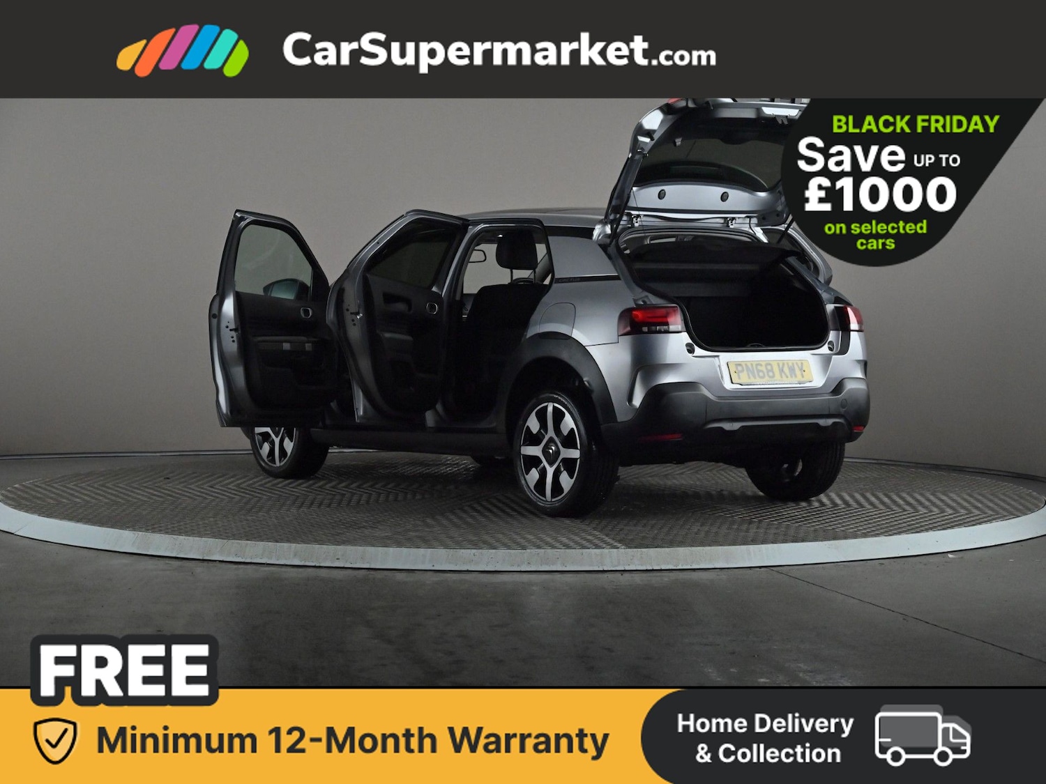 Used Citroen C4 Cactus 2018 for sale - 76711737: Photo 11