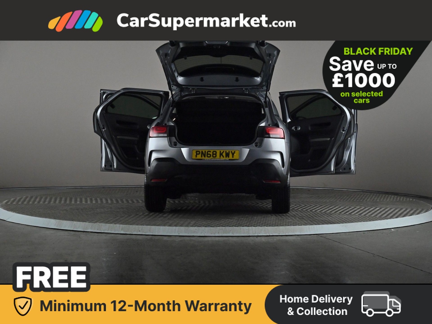 Used Citroen C4 Cactus 2018 for sale - 76711737: Photo 12