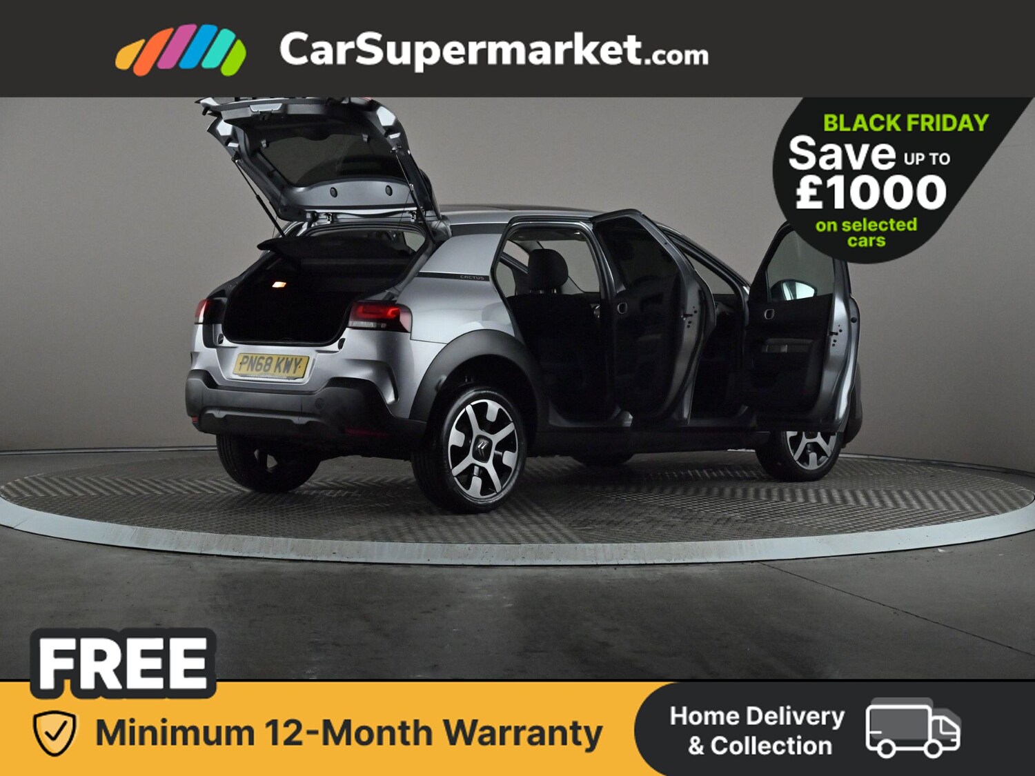 Used Citroen C4 Cactus 2018 for sale - 76711737: Photo 13