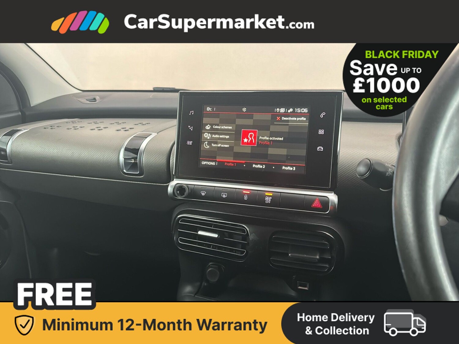 Used Citroen C4 Cactus 2018 for sale - 76711737: Photo 17