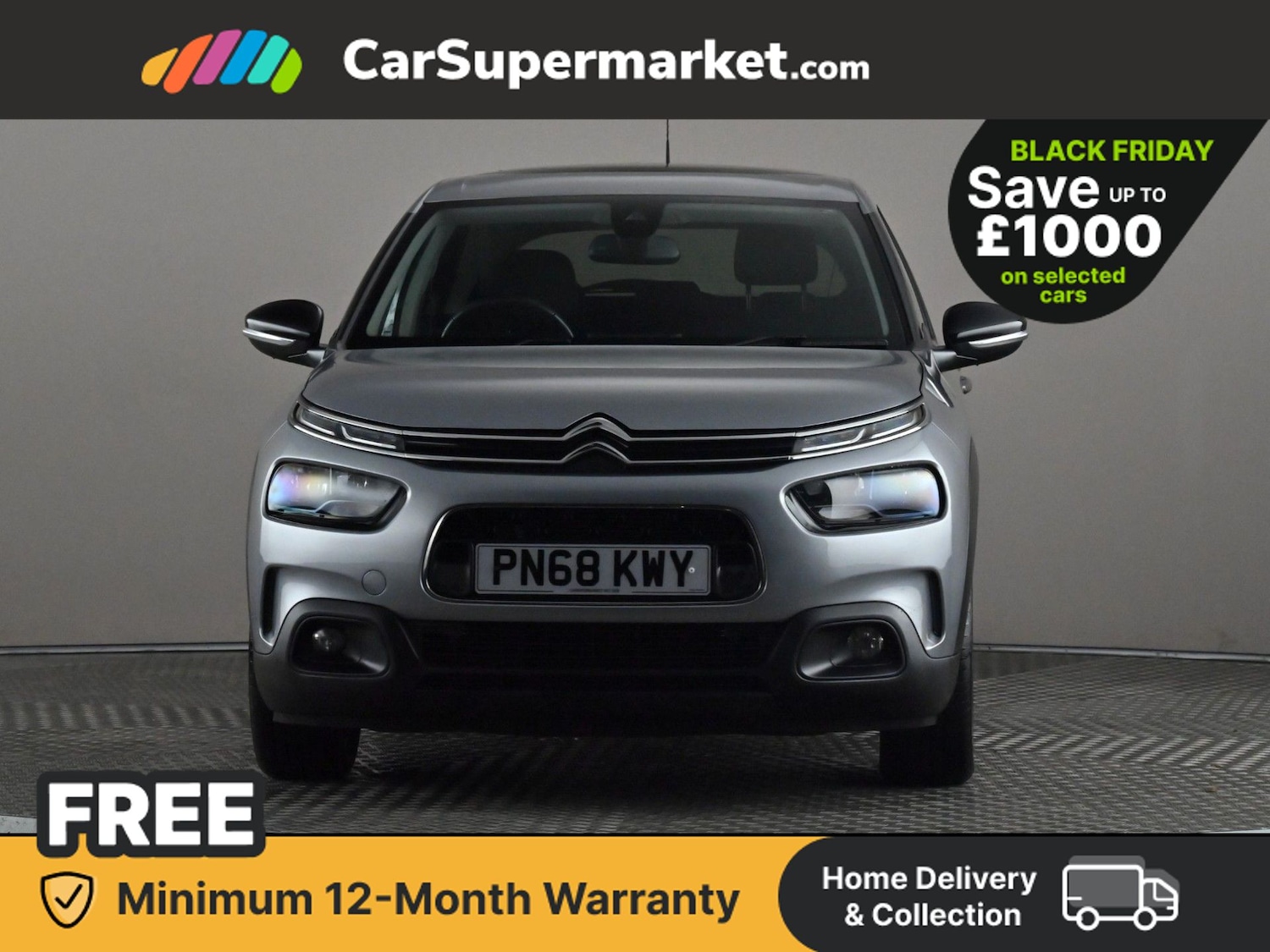Used Citroen C4 Cactus 2018 for sale - 76711737: Photo 2