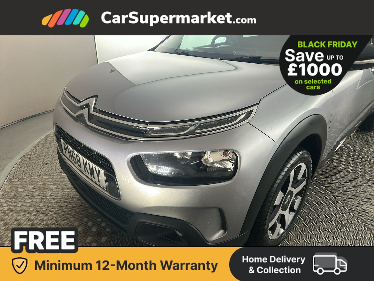 Used Citroen C4 Cactus 2018 for sale - 76711737: Photo 21