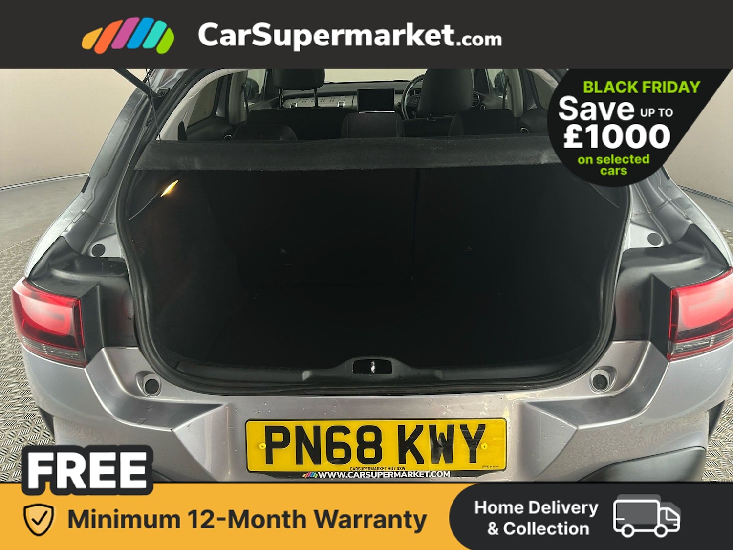 Used Citroen C4 Cactus 2018 for sale - 76711737: Photo 23