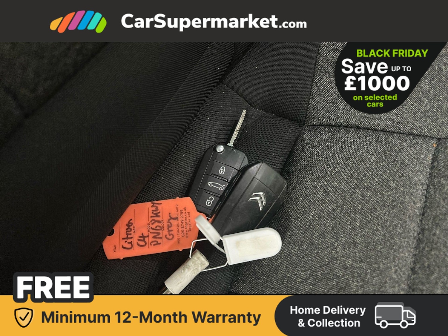 Used Citroen C4 Cactus 2018 for sale - 76711737: Photo 24