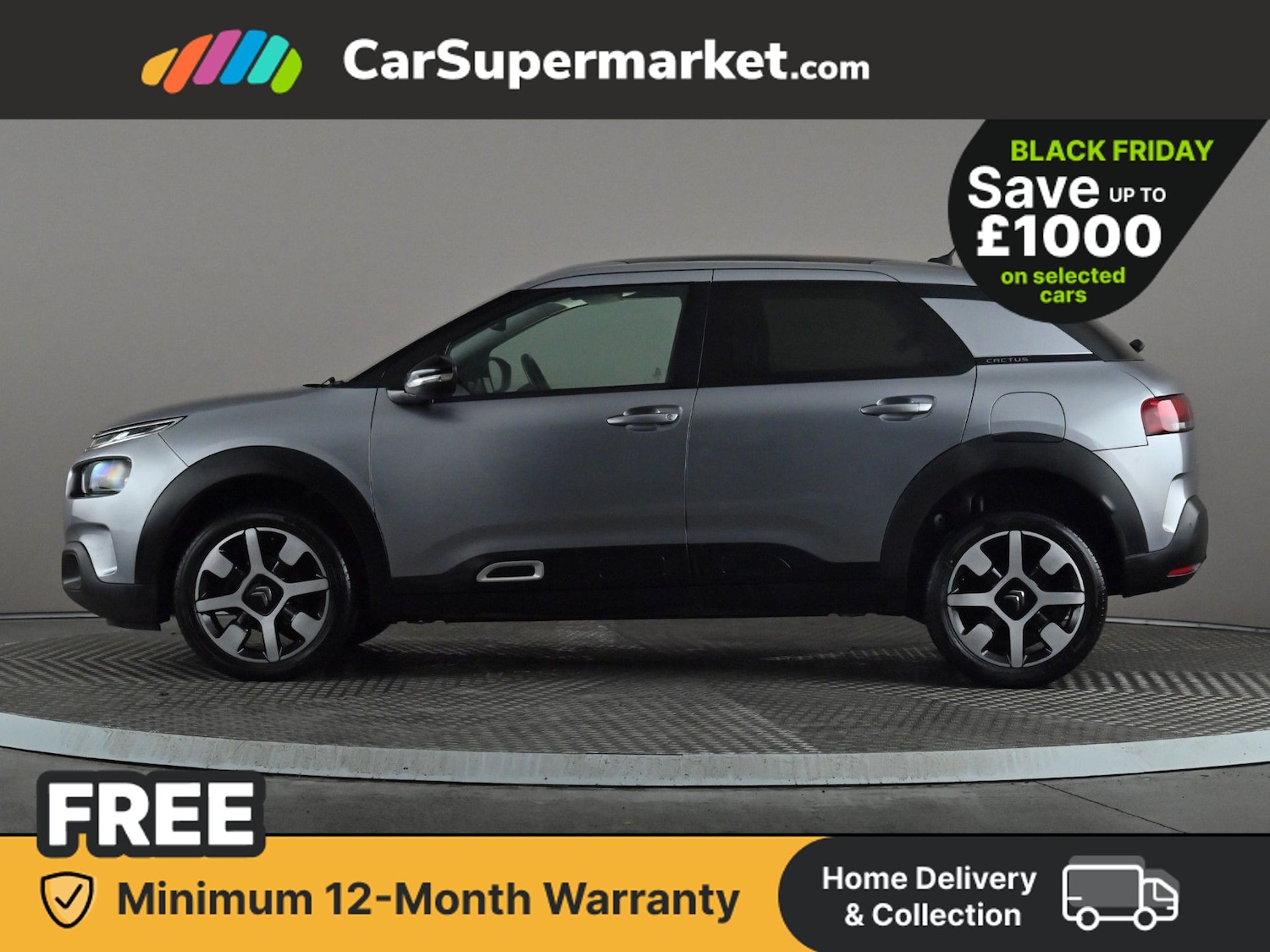 Used Citroen C4 Cactus 2018 for sale - 76711737: Photo 3