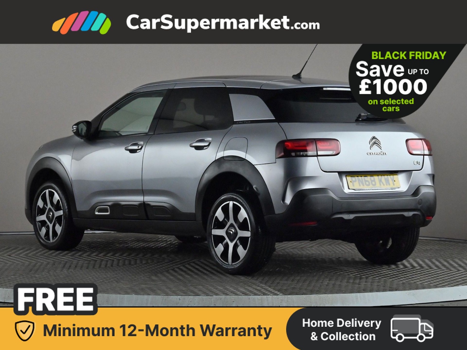 Used Citroen C4 Cactus 2018 for sale - 76711737: Photo 5