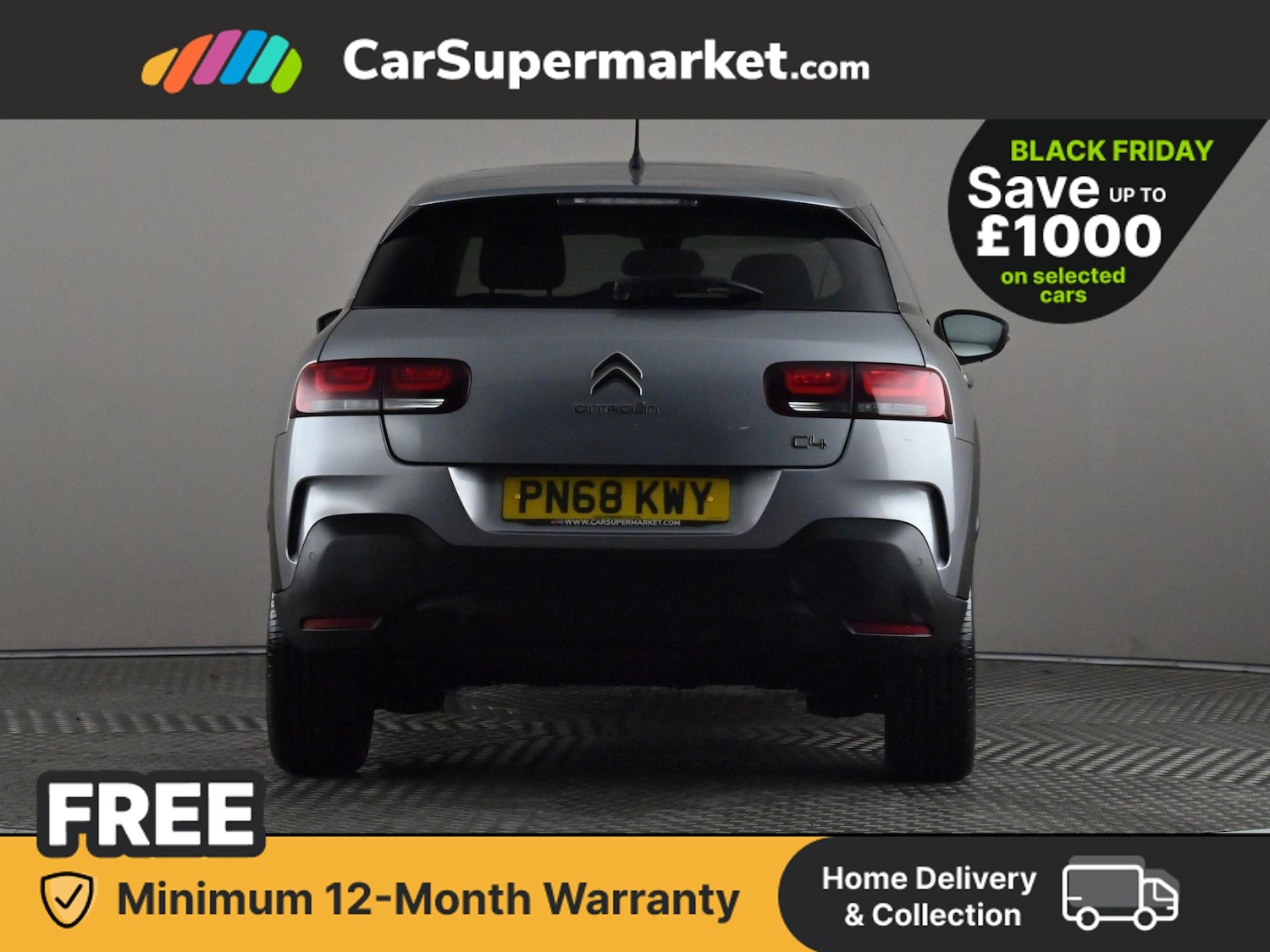 Used Citroen C4 Cactus 2018 for sale - 76711737: Photo 6