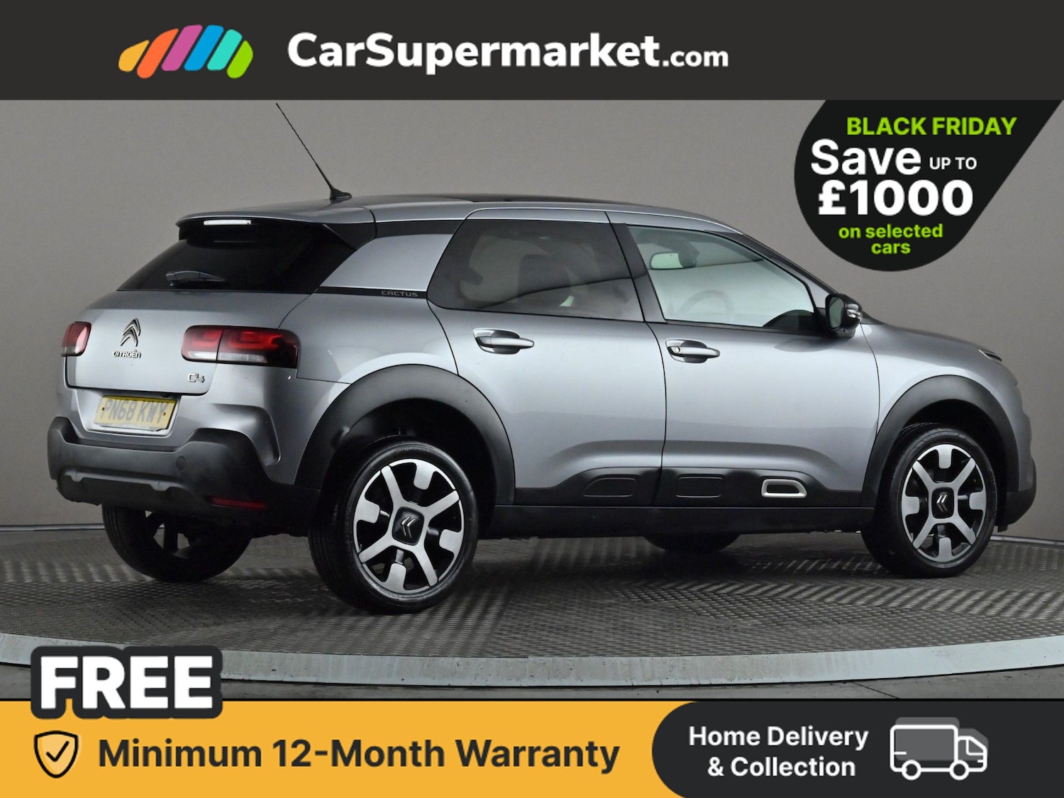 Used Citroen C4 Cactus 2018 for sale - 76711737: Photo 7