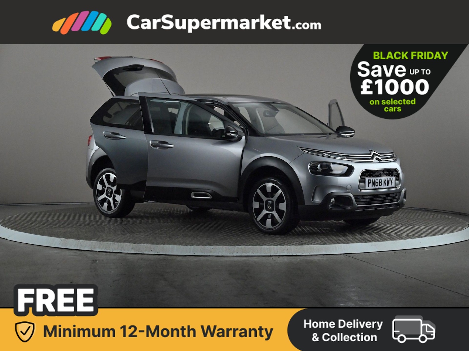 Used Citroen C4 Cactus 2018 for sale - 76711737: Photo 8