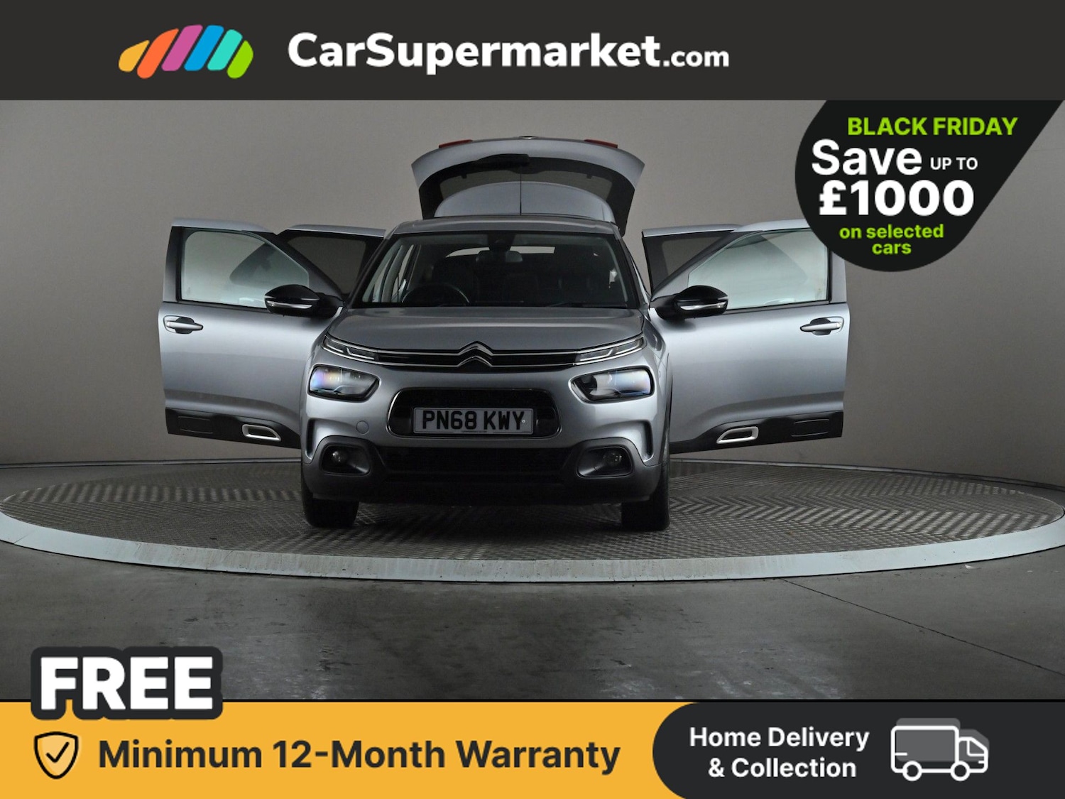 Used Citroen C4 Cactus 2018 for sale - 76711737: Photo 9