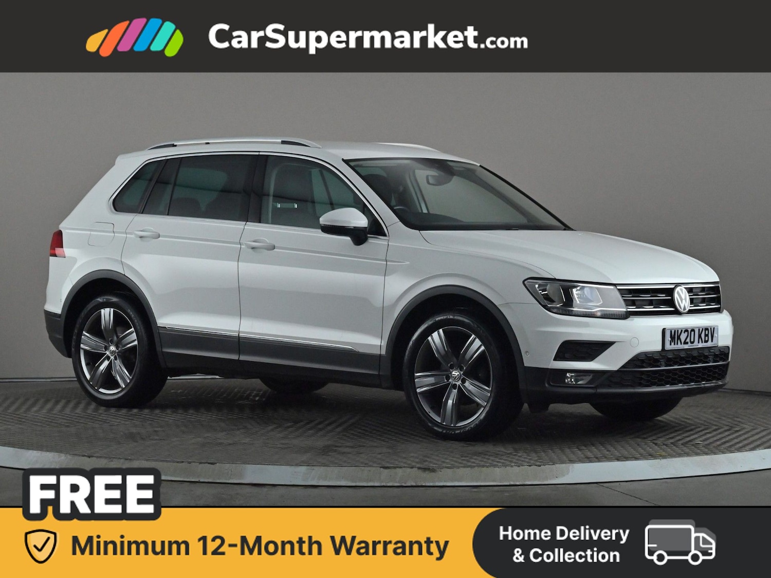 Used Volkswagen Tiguan 2020 for sale - 78063937: Photo 1