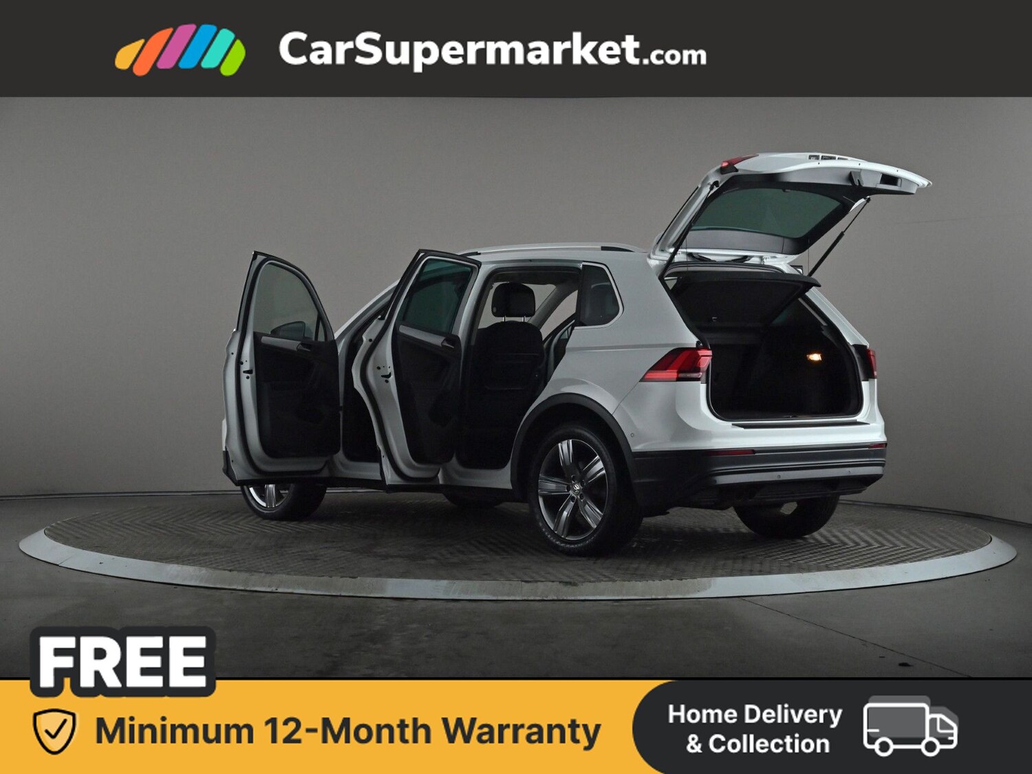 Used Volkswagen Tiguan 2020 for sale - 78063937: Photo 10