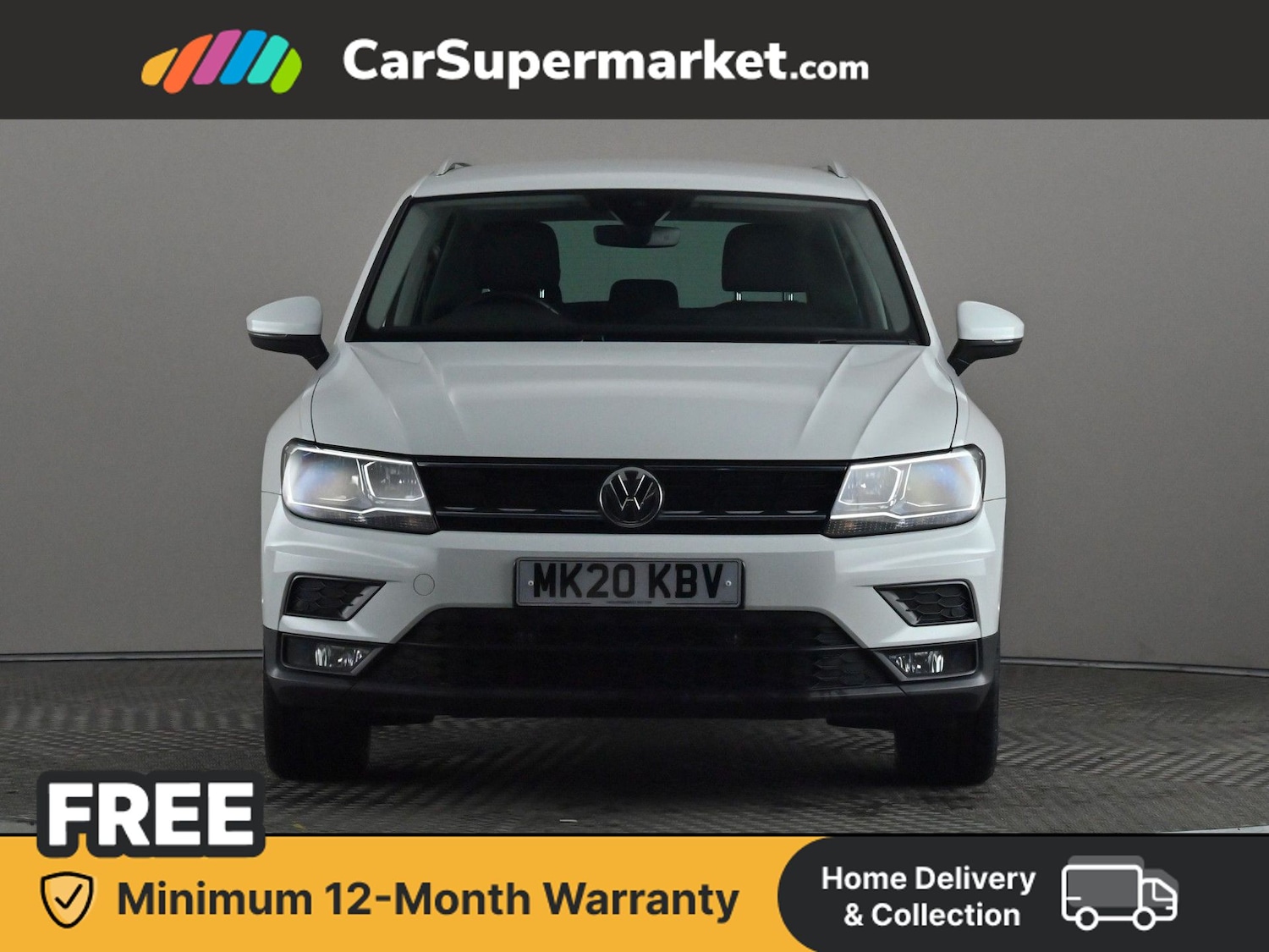 Used Volkswagen Tiguan 2020 for sale - 78063937: Photo 2