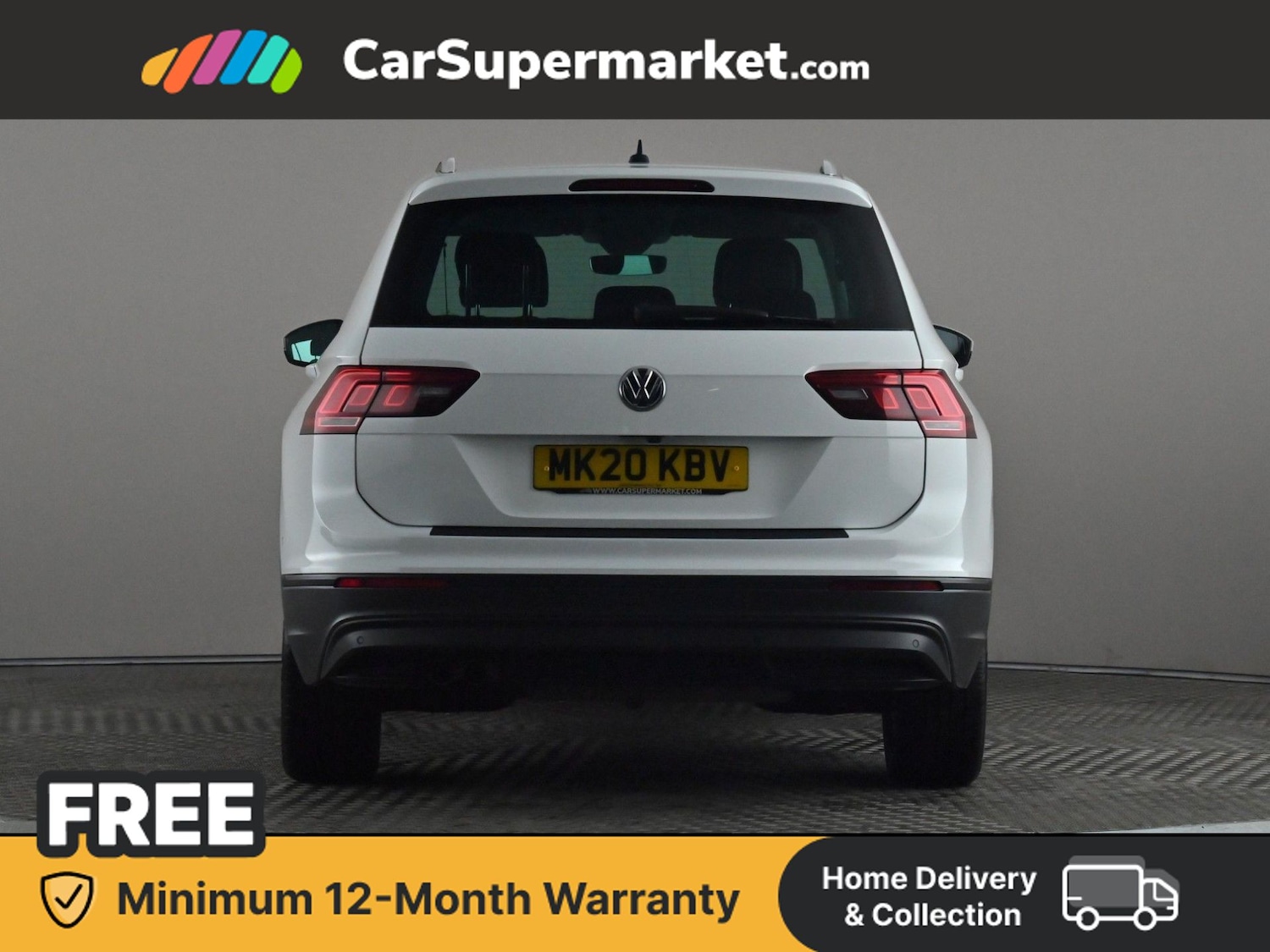 Used Volkswagen Tiguan 2020 for sale - 78063937: Photo 5