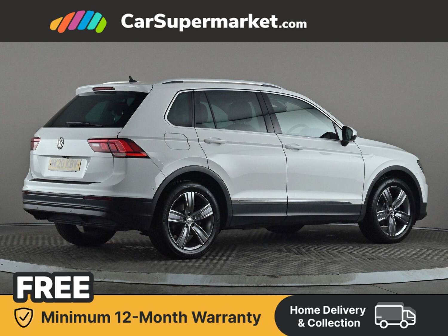 Used Volkswagen Tiguan 2020 for sale - 78063937: Photo 6