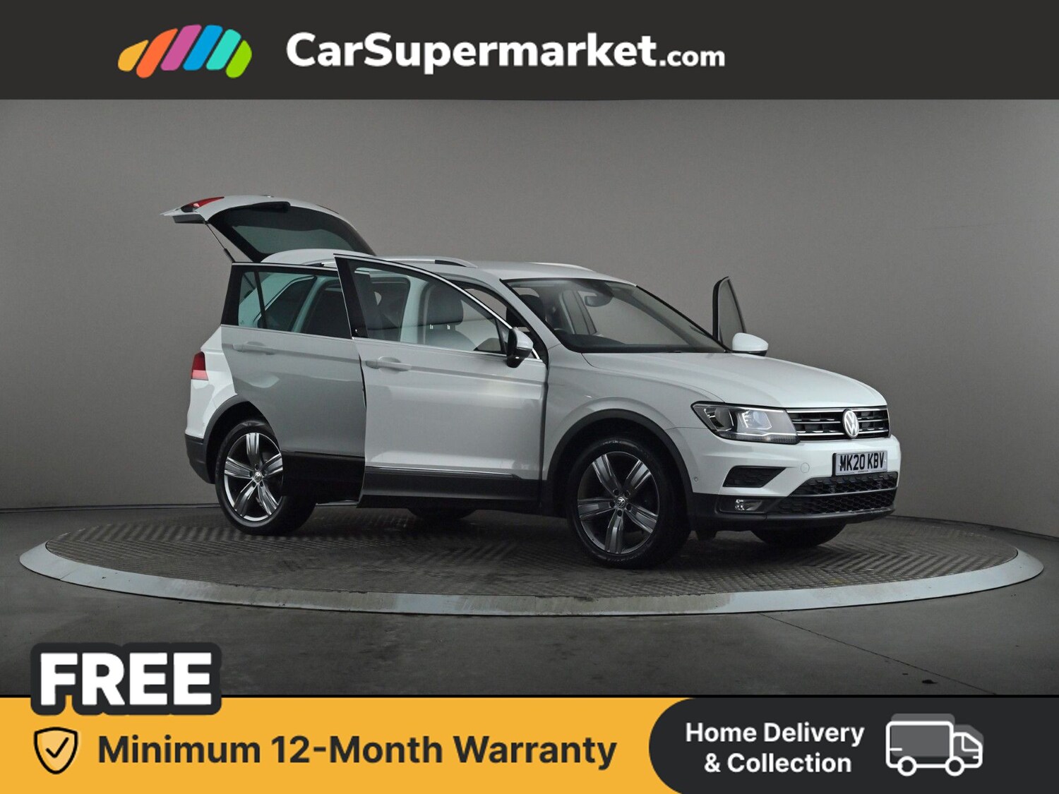 Used Volkswagen Tiguan 2020 for sale - 78063937: Photo 7