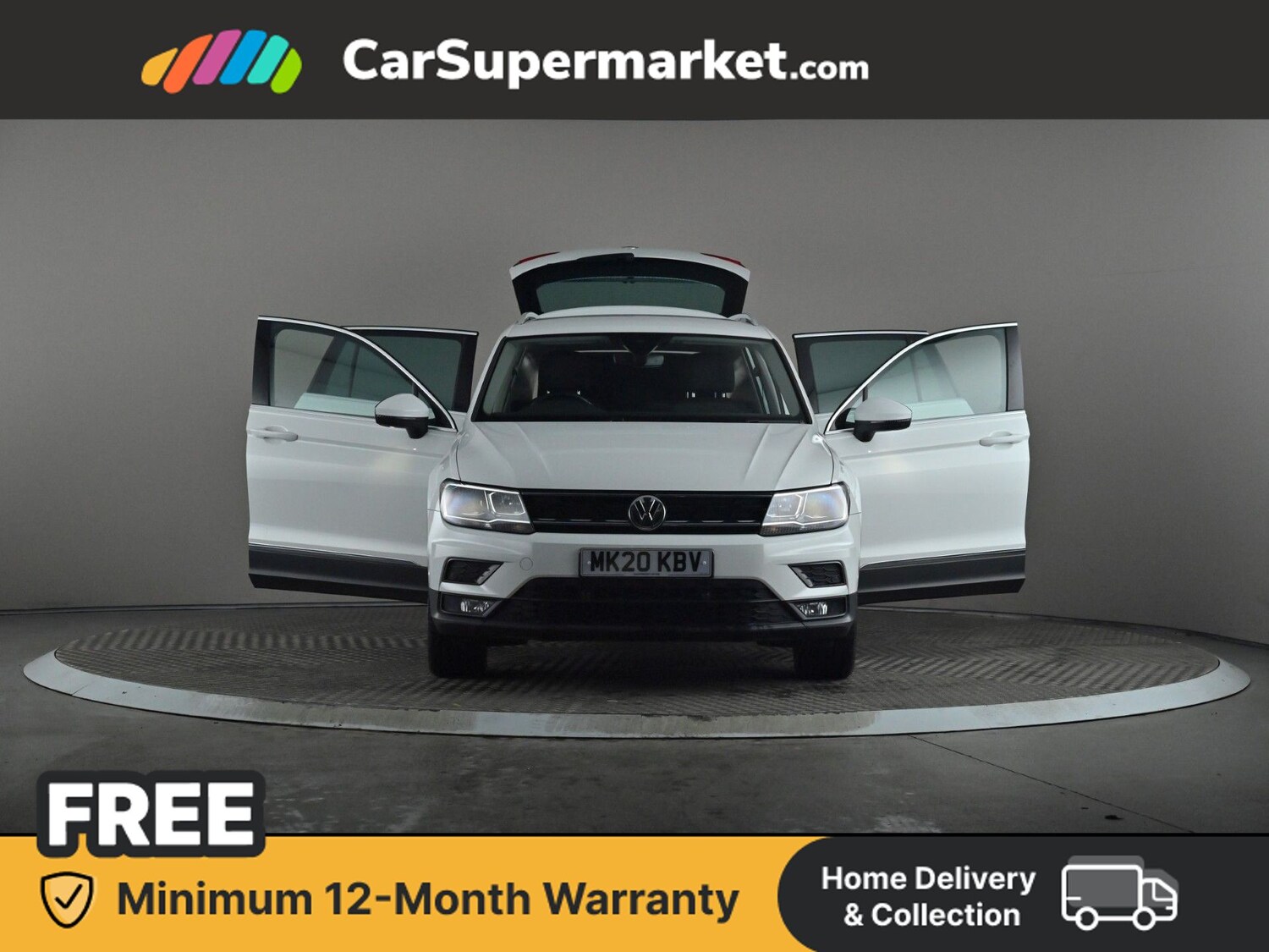 Used Volkswagen Tiguan 2020 for sale - 78063937: Photo 8