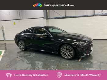 2021 - E220d AMG Line Premium 9G-Tronic 2-Door