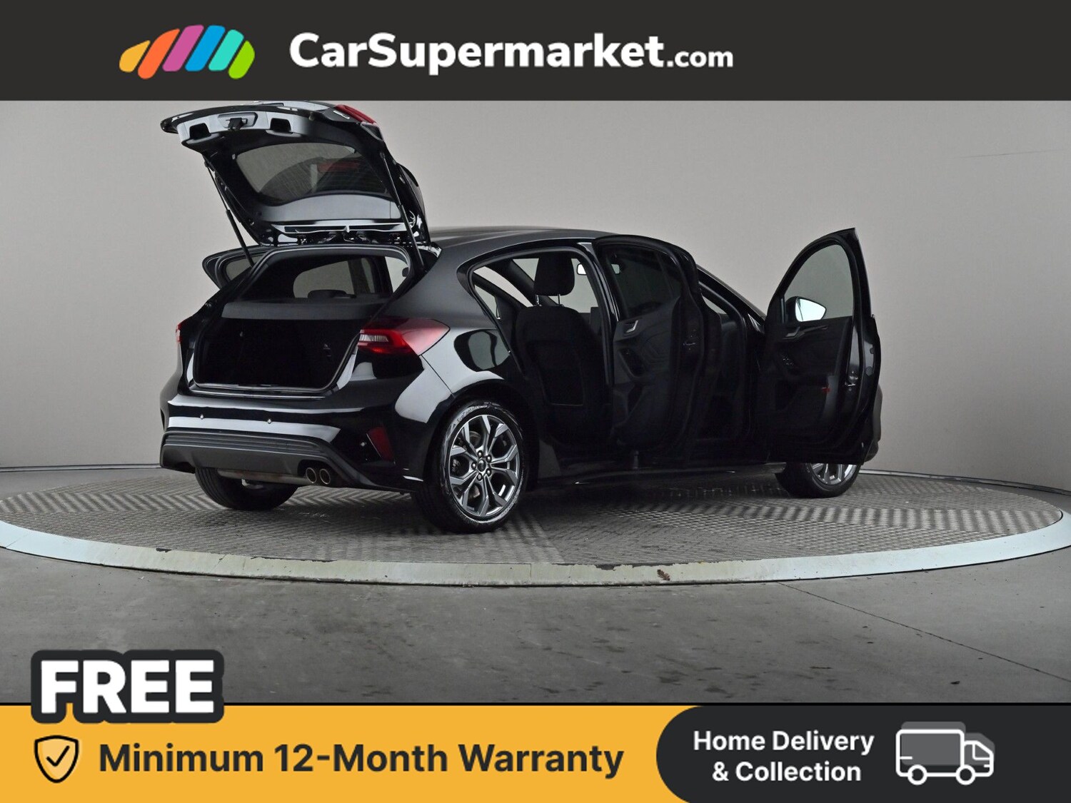 Used Ford Focus 2023 for sale - 77719187: Photo 12