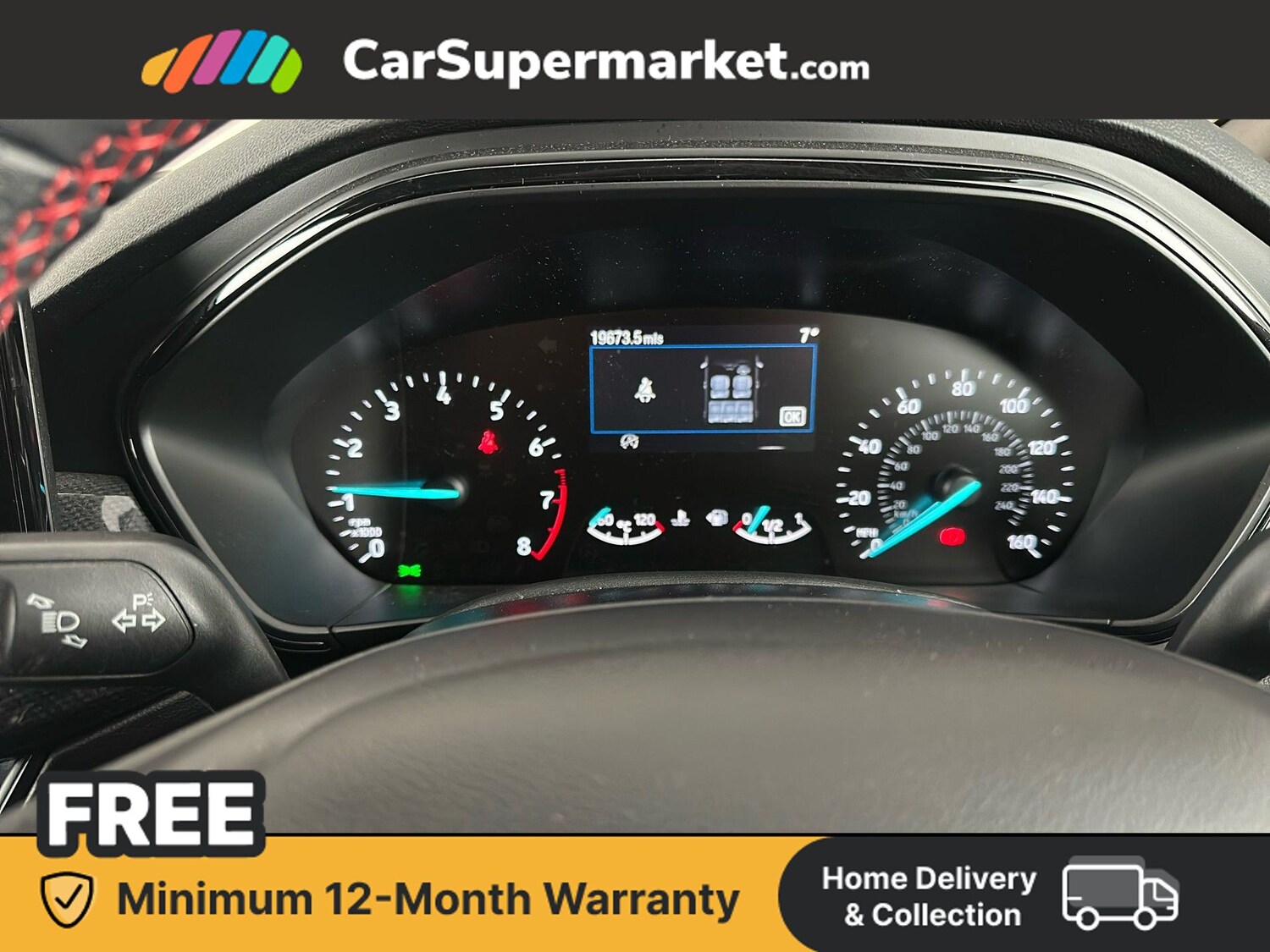 Used Ford Focus 2023 for sale - 77719187: Photo 15