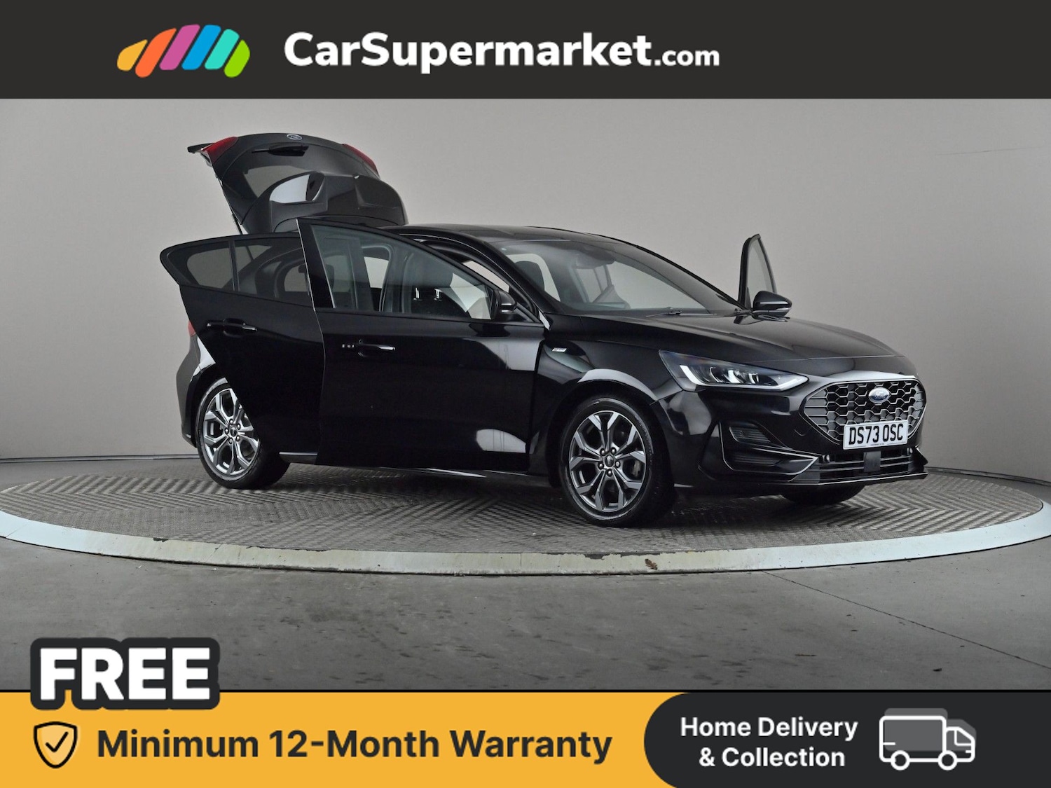 Used Ford Focus 2023 for sale - 77719187: Photo 5