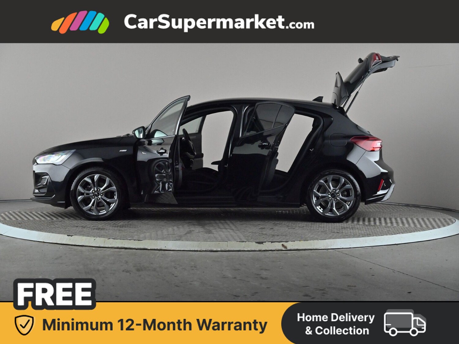 Used Ford Focus 2023 for sale - 77719187: Photo 9