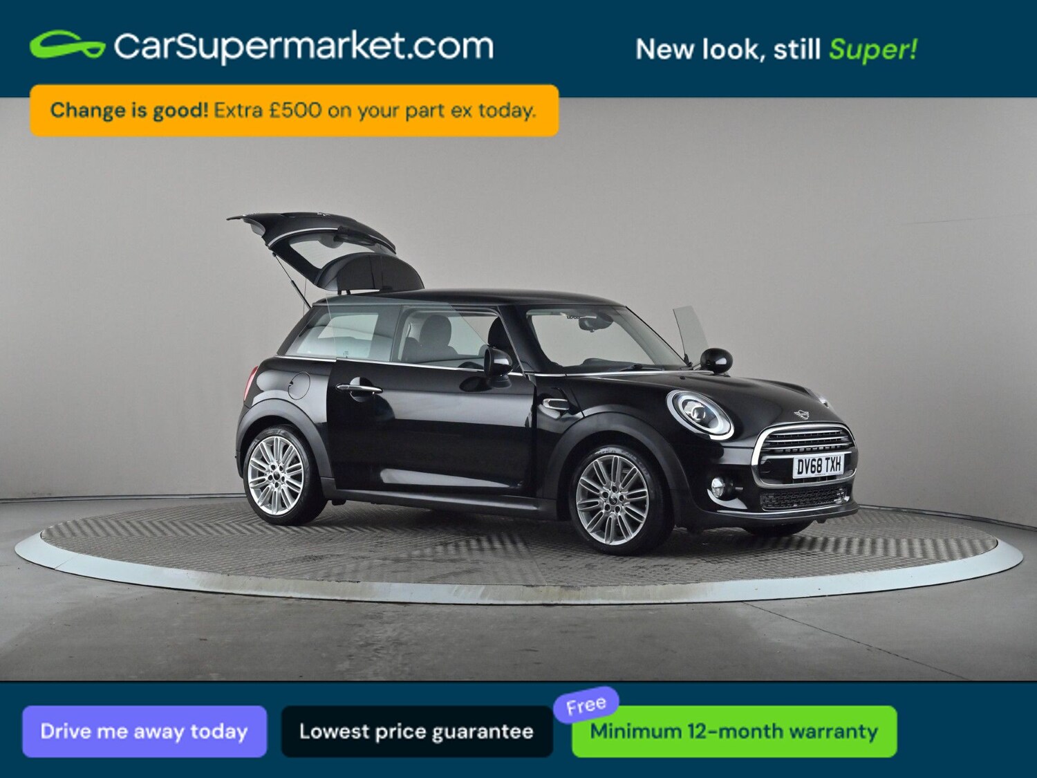 Used MINI Hatch 2018 for sale - 78190025: Photo 8