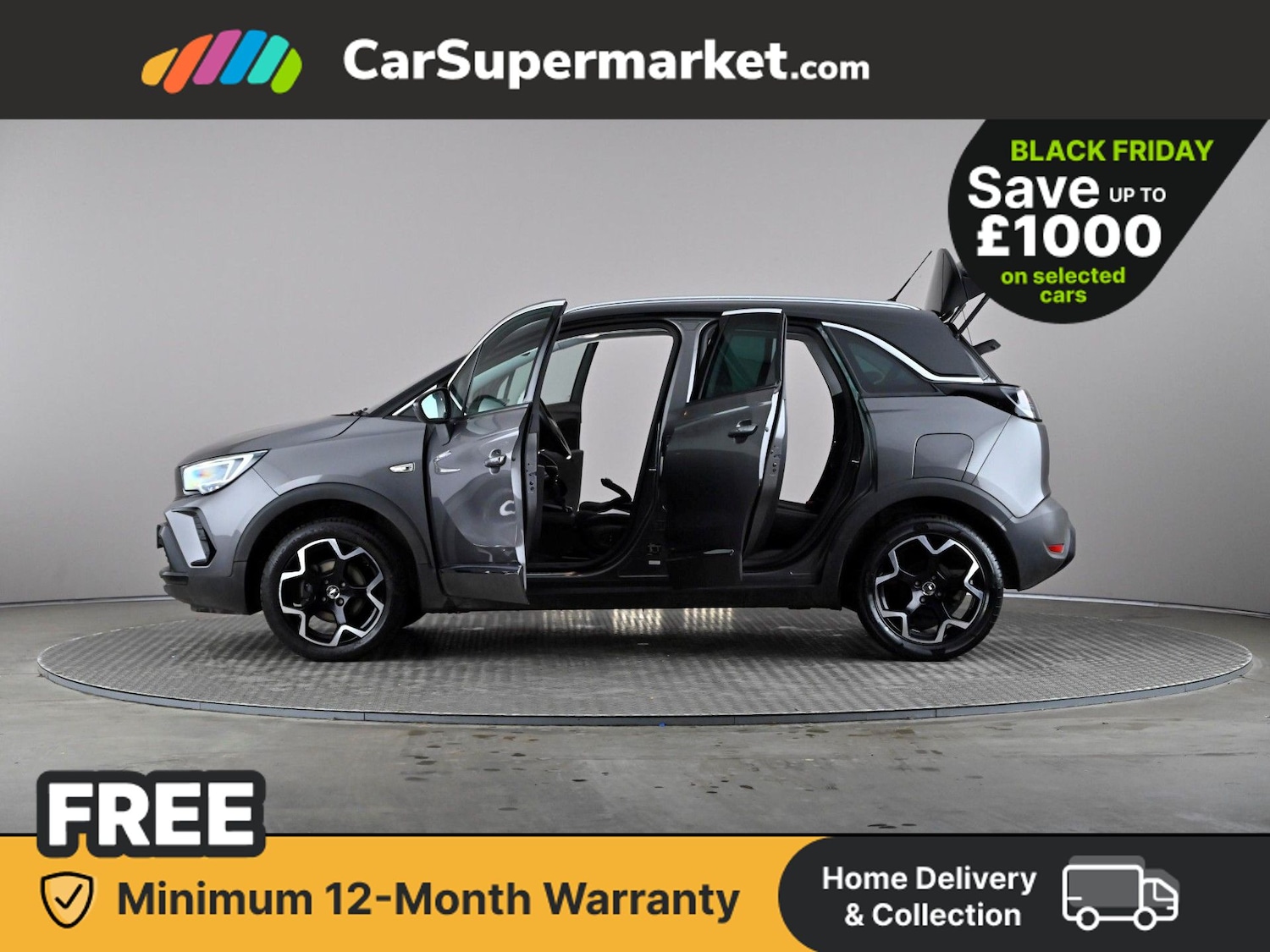 Used Vauxhall Crossland 2022 for sale - 76718533: Photo 10