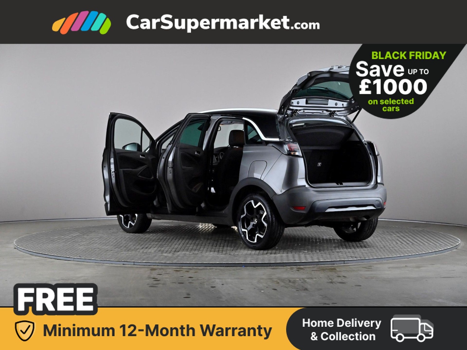 Used Vauxhall Crossland 2022 for sale - 76718533: Photo 11