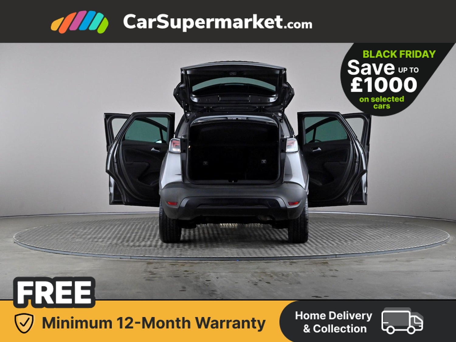 Used Vauxhall Crossland 2022 for sale - 76718533: Photo 12